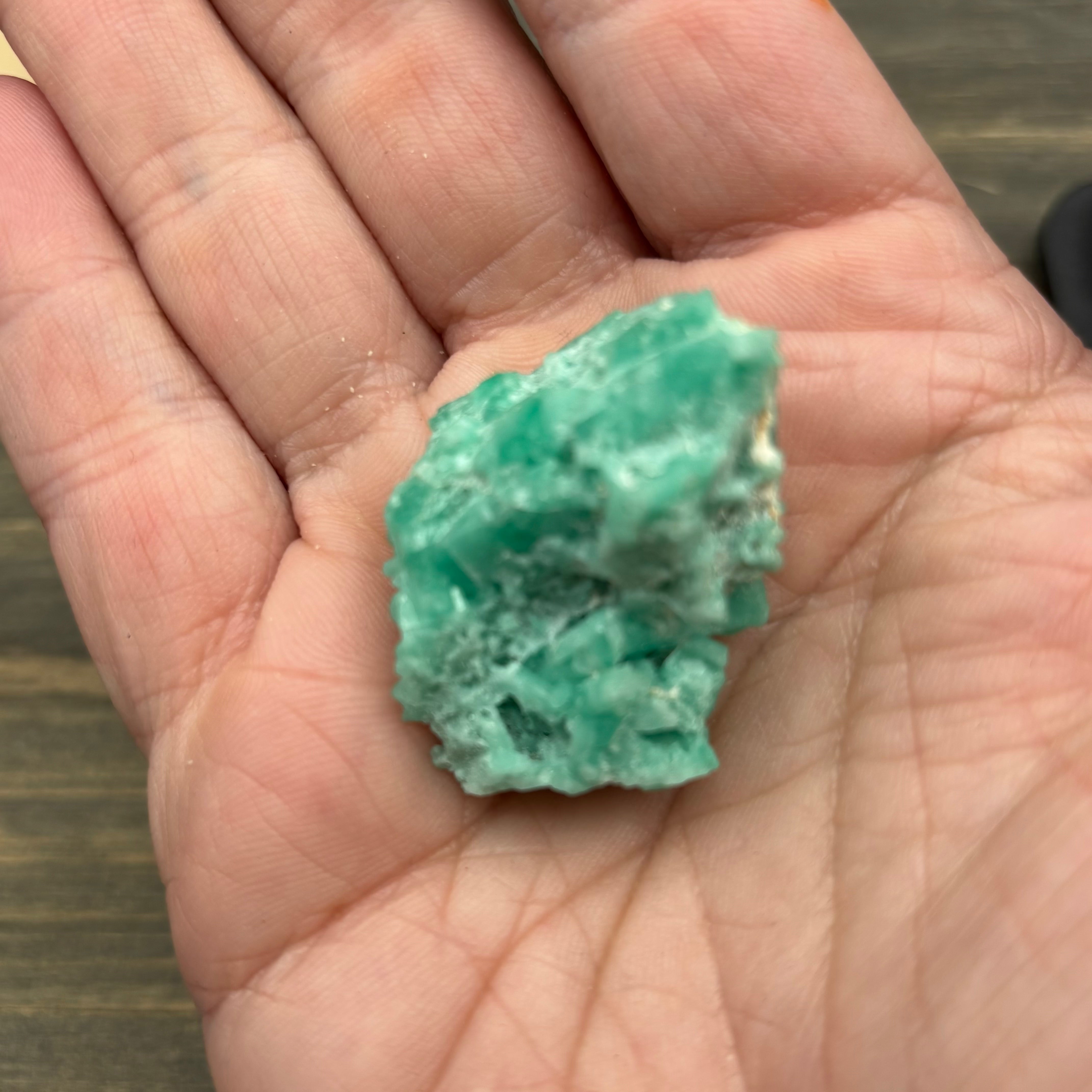 Emerald from Chivor, Colombia - 047