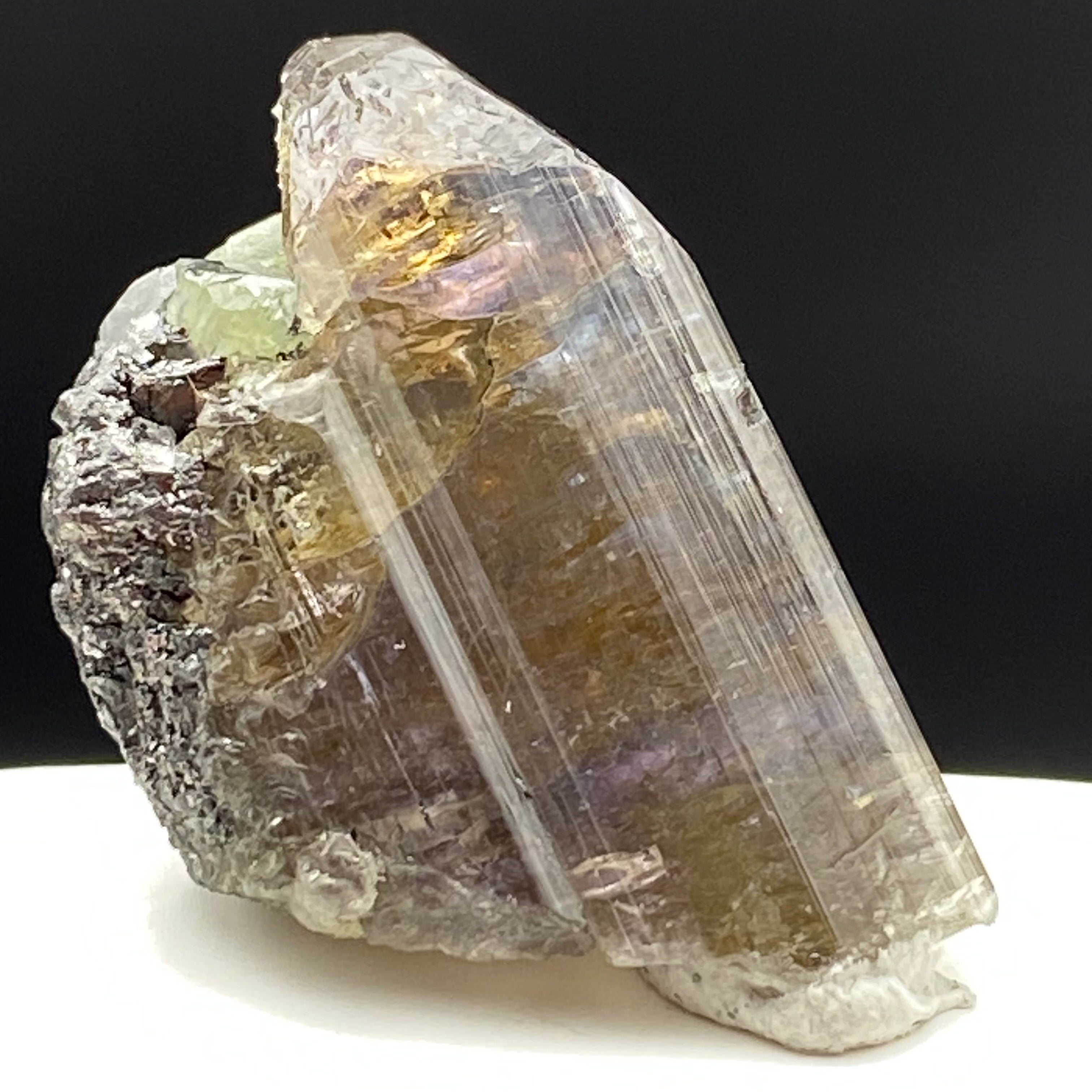 Real Tanzanite Crystal - 014