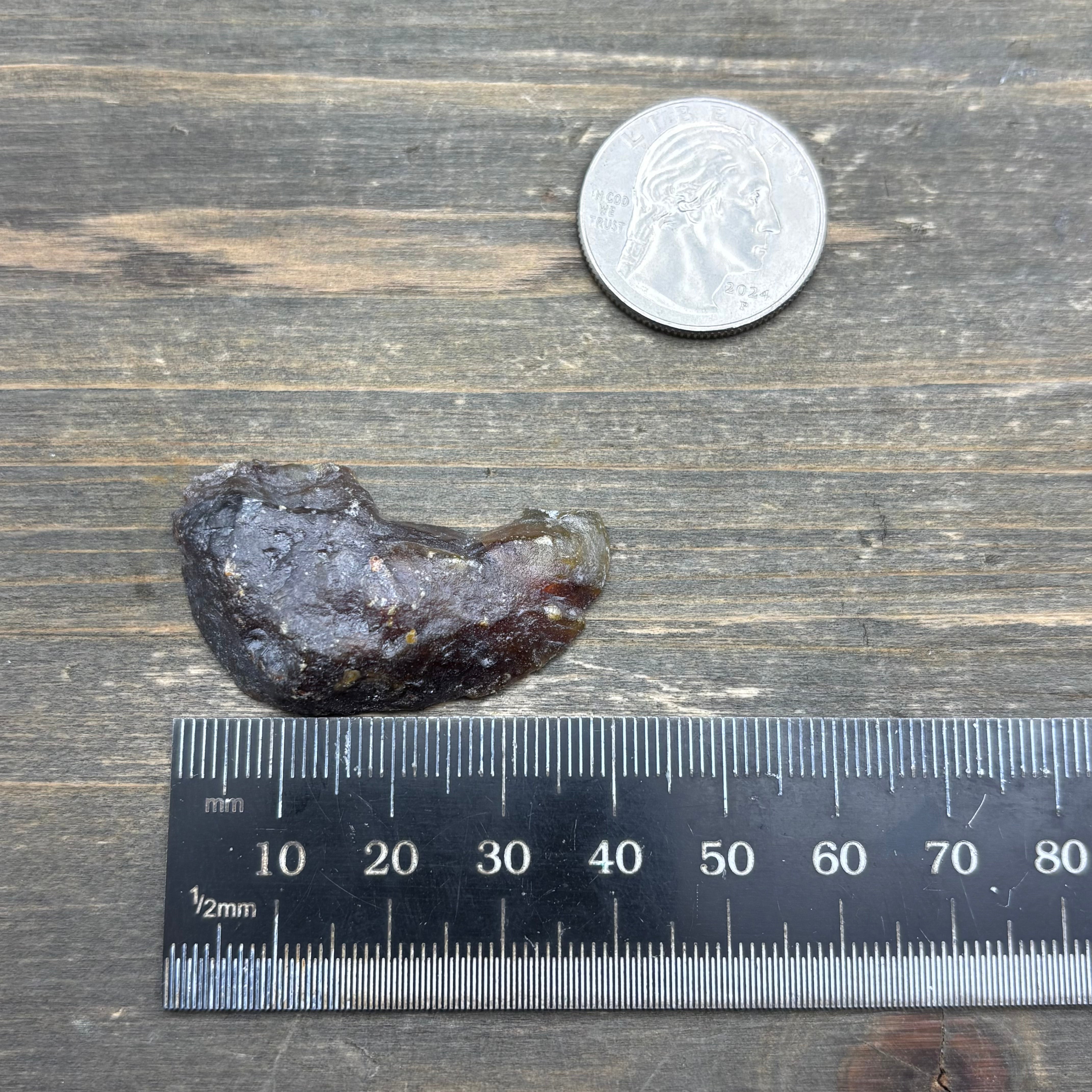 Sphalerite Gem Crystal - 213