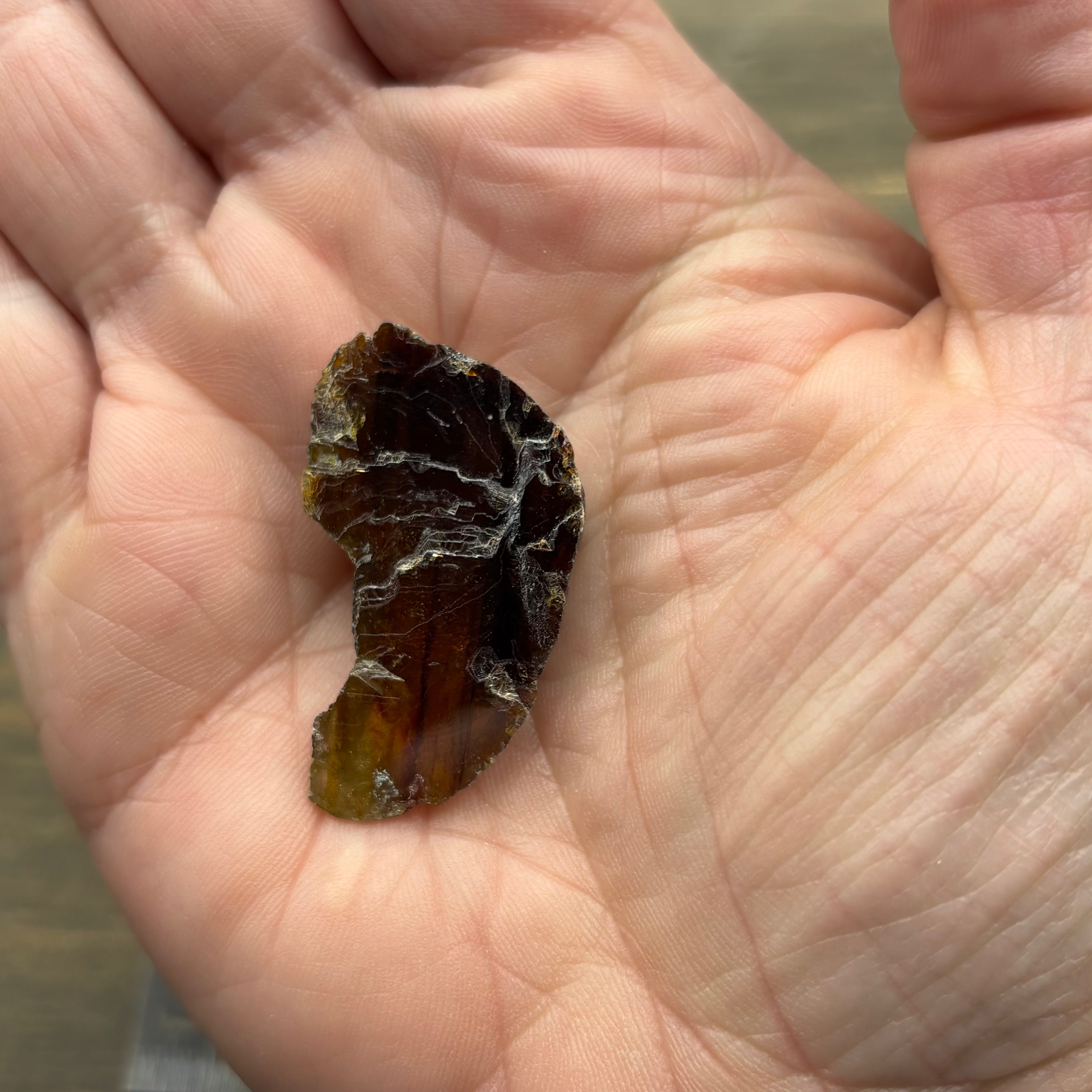 Sphalerite Gem Crystal - 213
