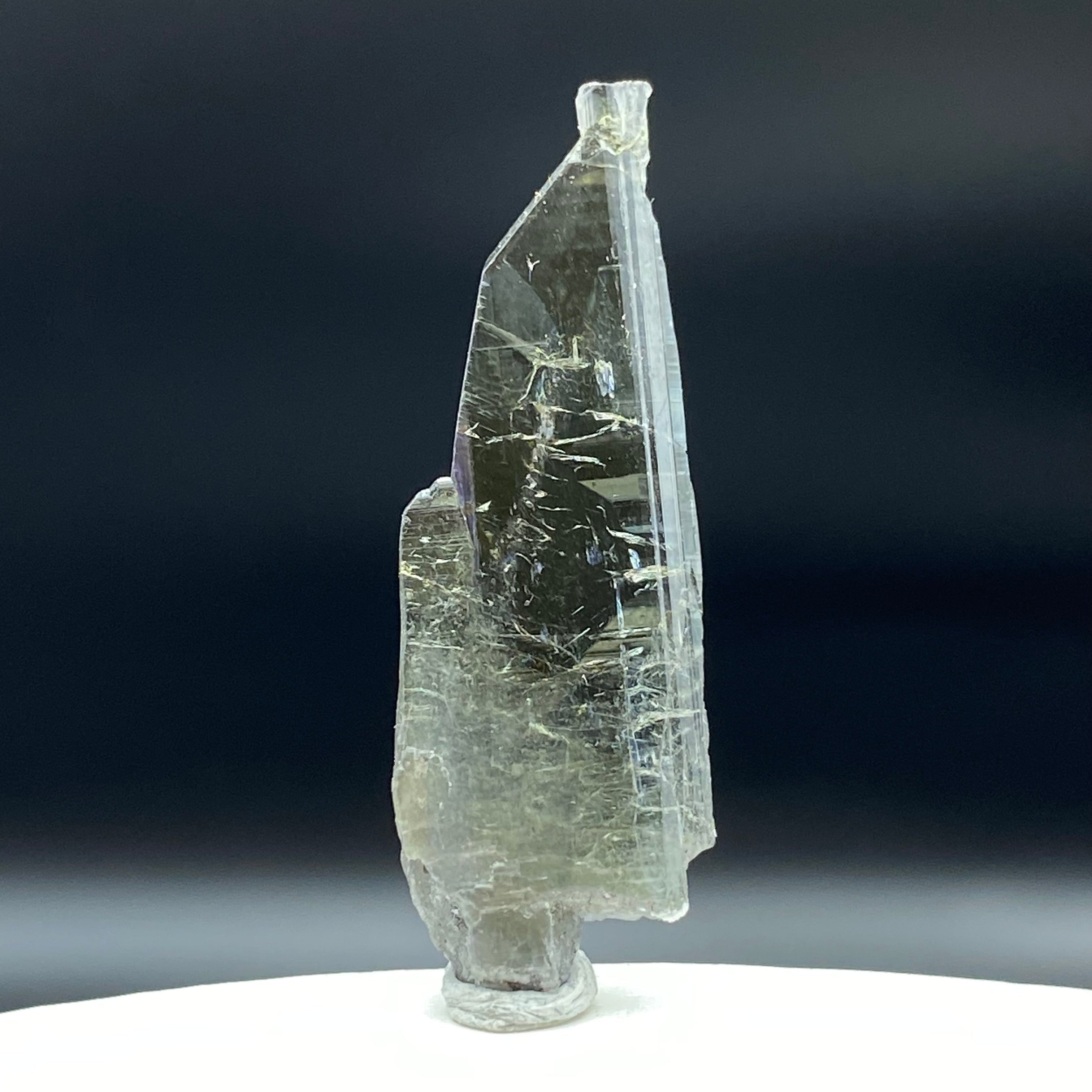 Real Tanzanite Crystal - 016