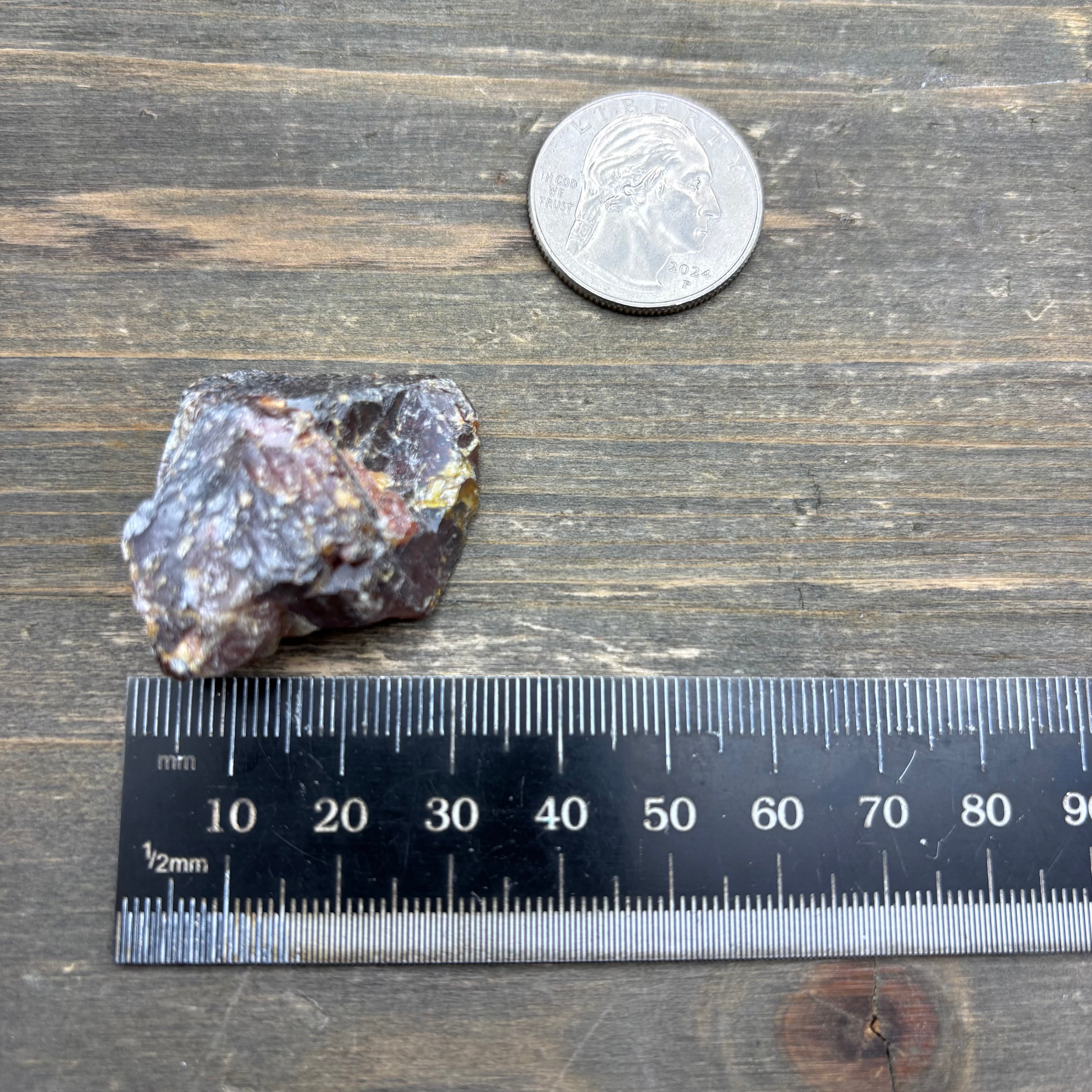 Sphalerite Gem Crystal - 214
