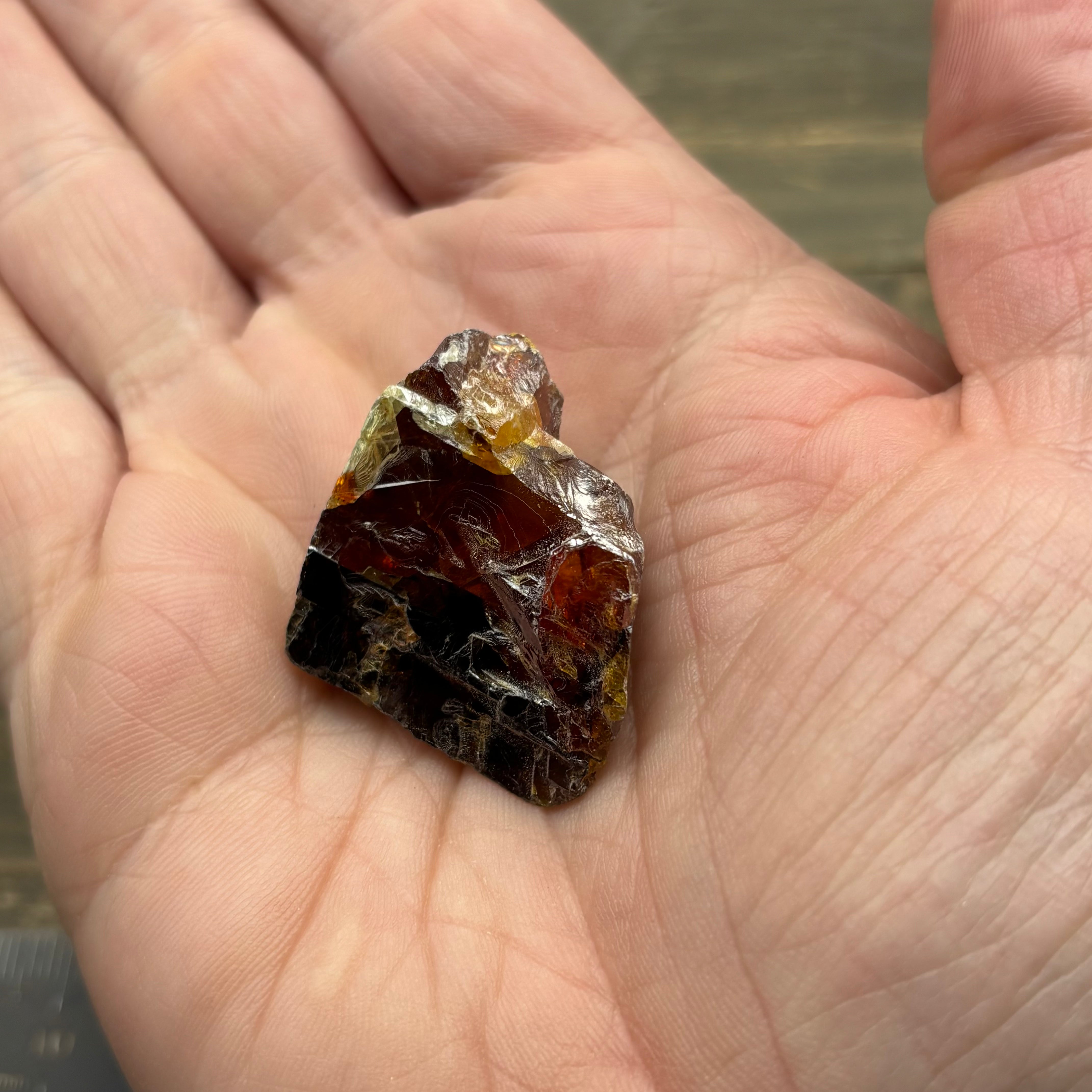 Sphalerite Gem Crystal - 214