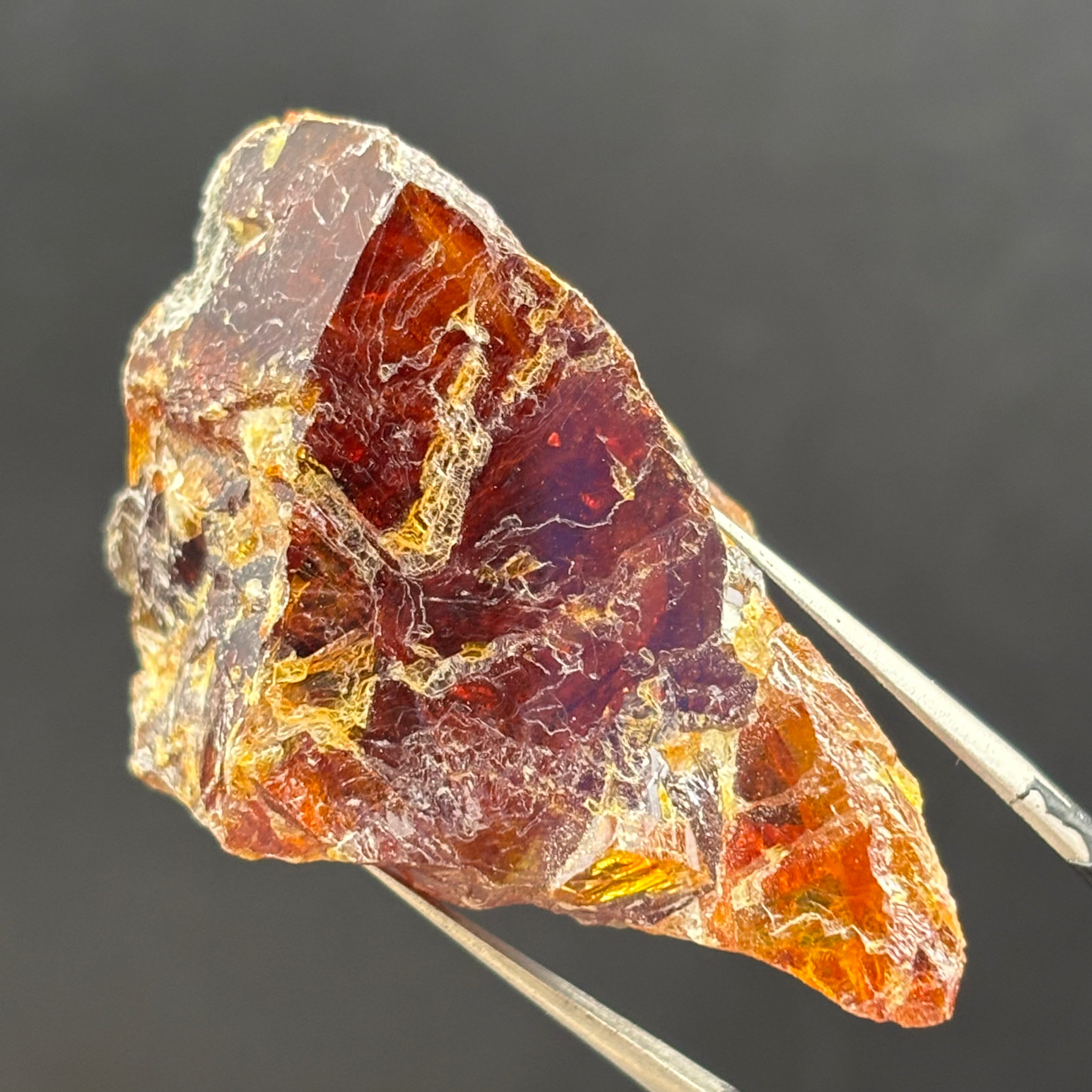 Sphalerite Gem Crystal - 215