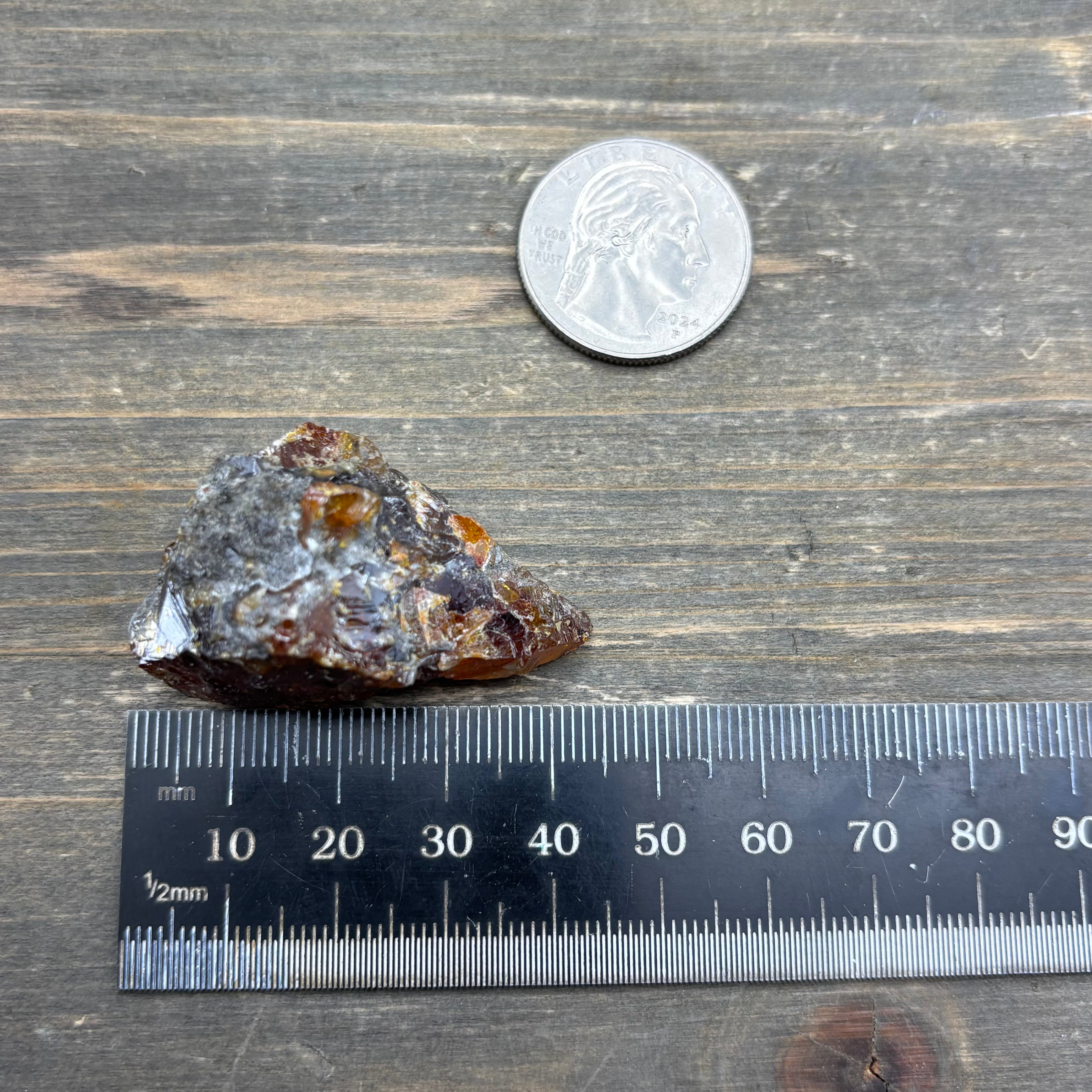 Sphalerite Gem Crystal - 215