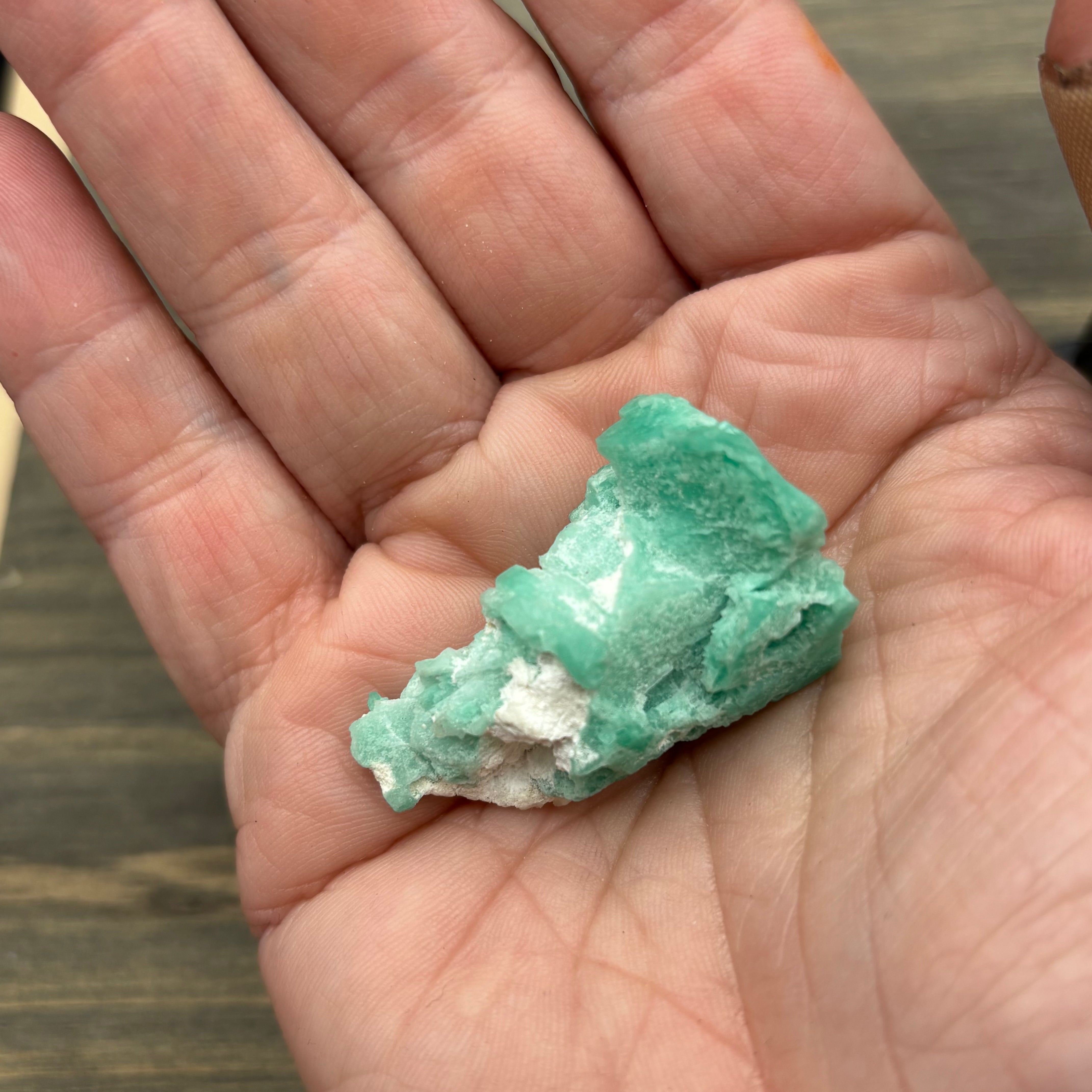 Emerald from Chivor, Colombia - 050