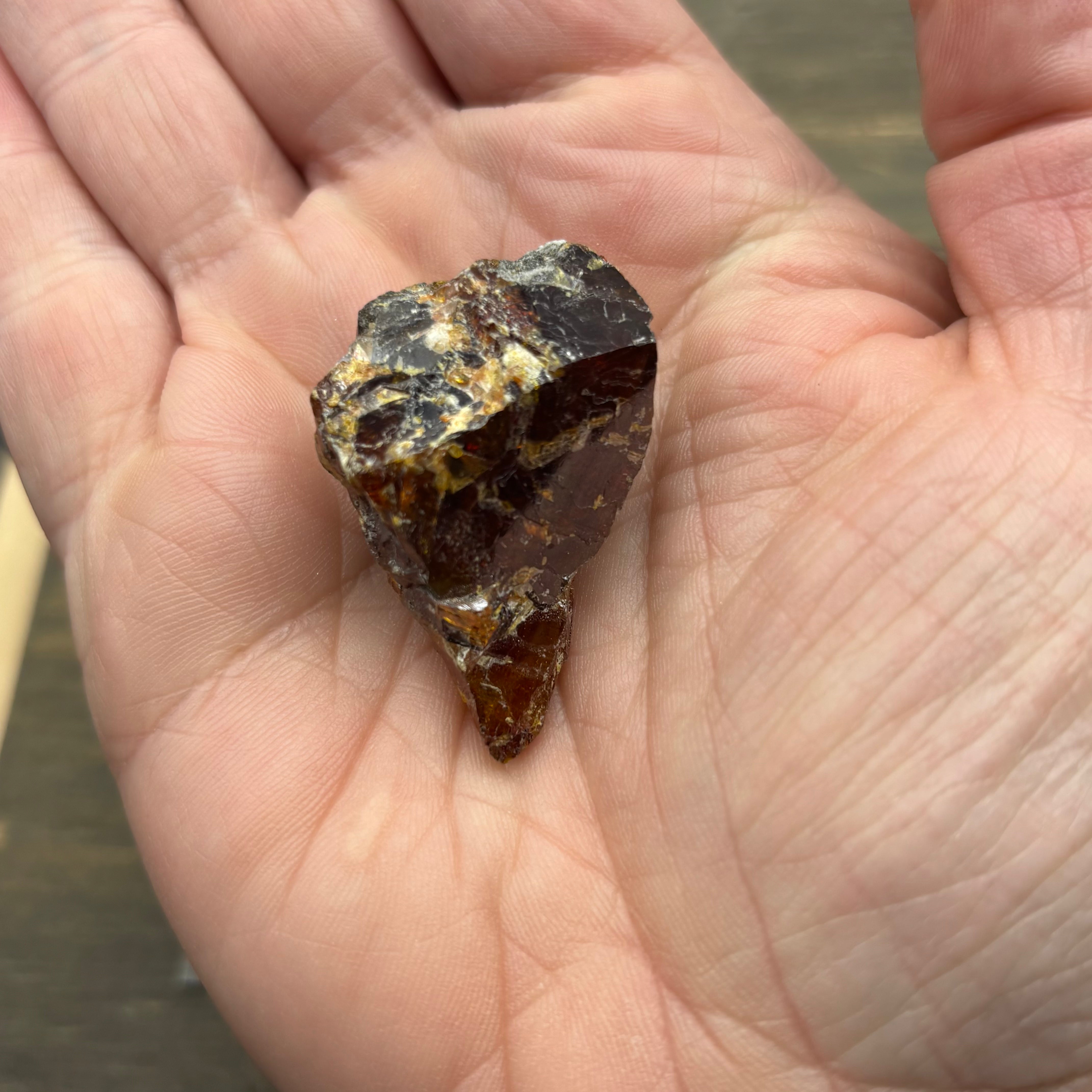 Sphalerite Gem Crystal - 215