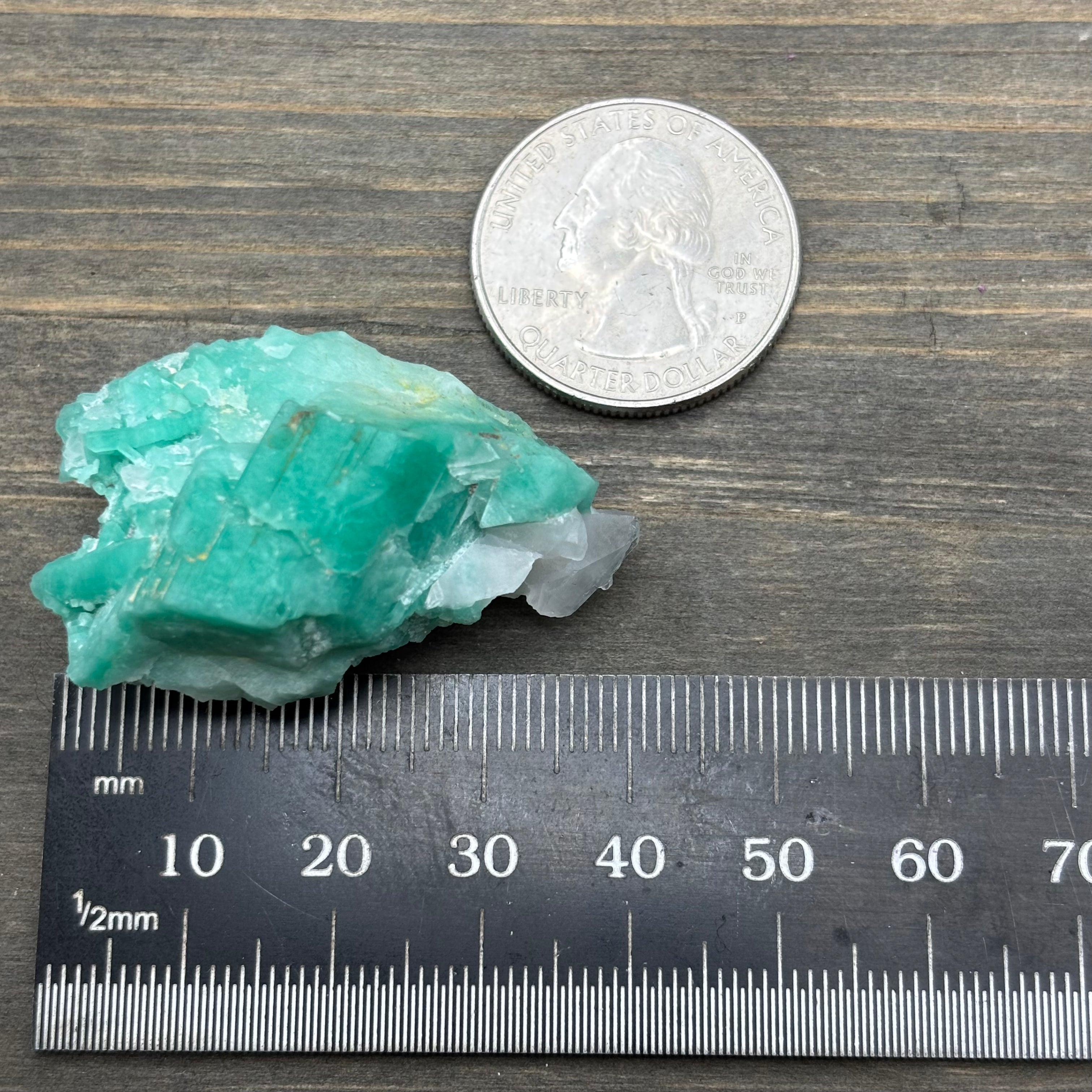 Emerald from Chivor, Colombia - 051