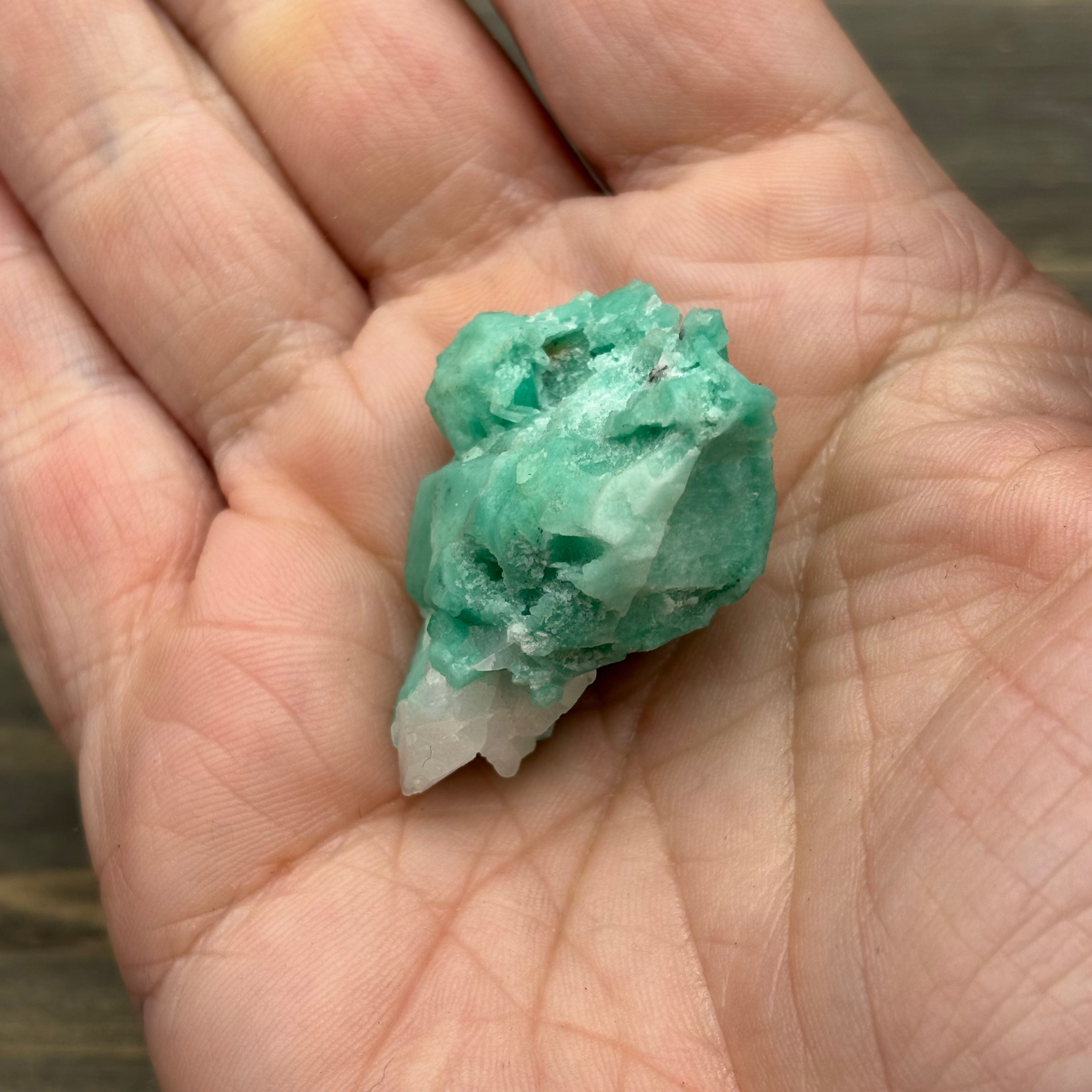 Emerald from Chivor, Colombia - 051