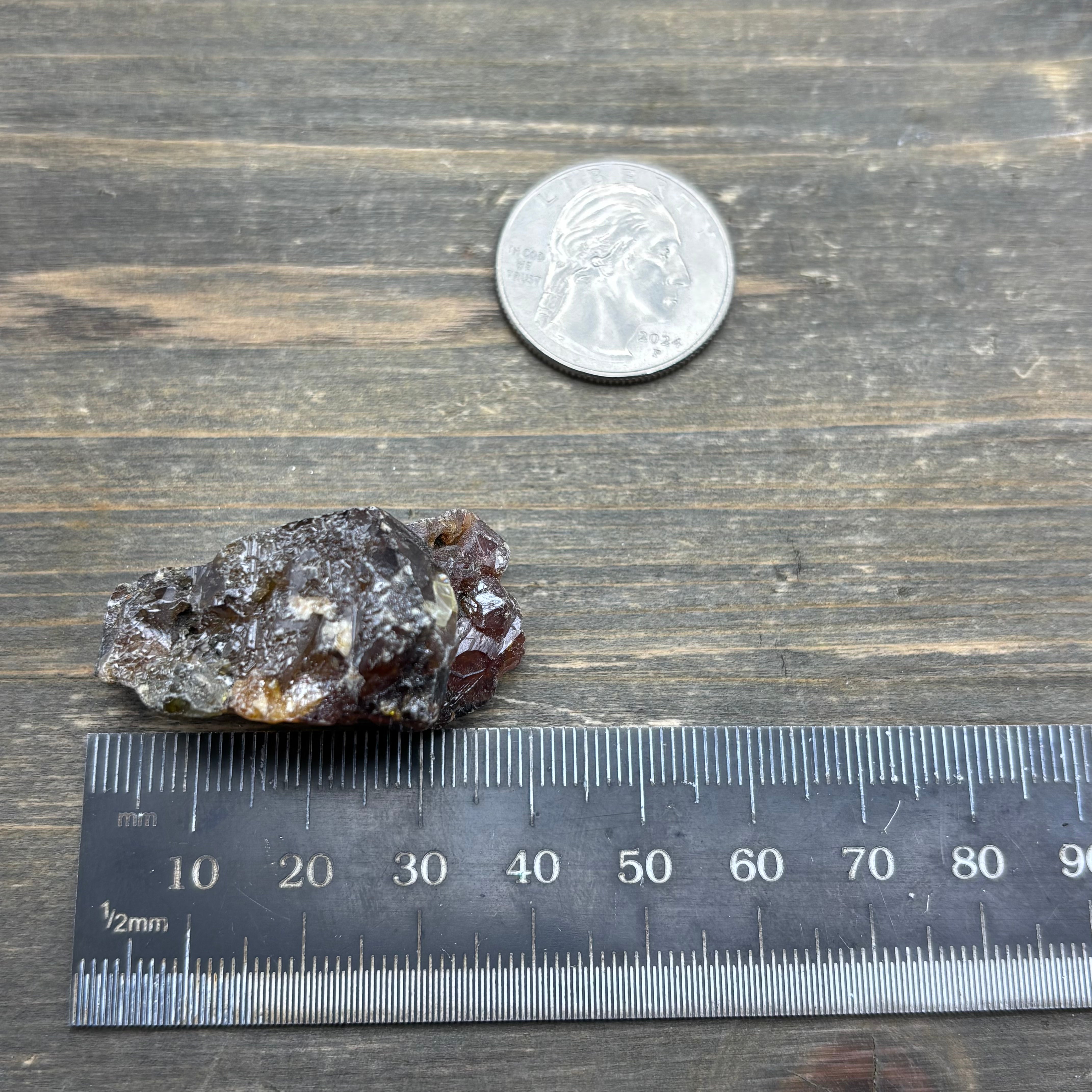 Sphalerite Gem Crystal - 217