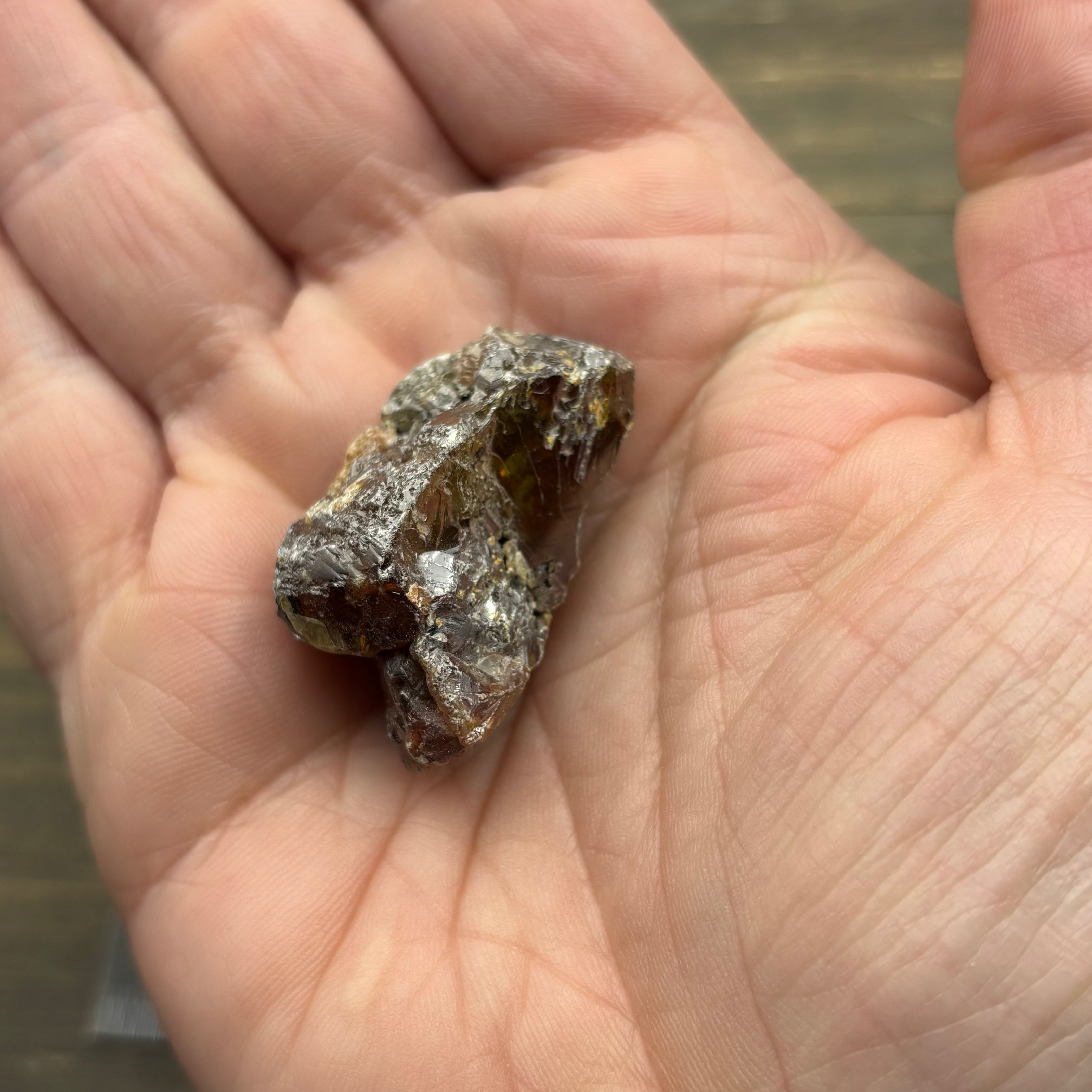 Sphalerite Gem Crystal - 217