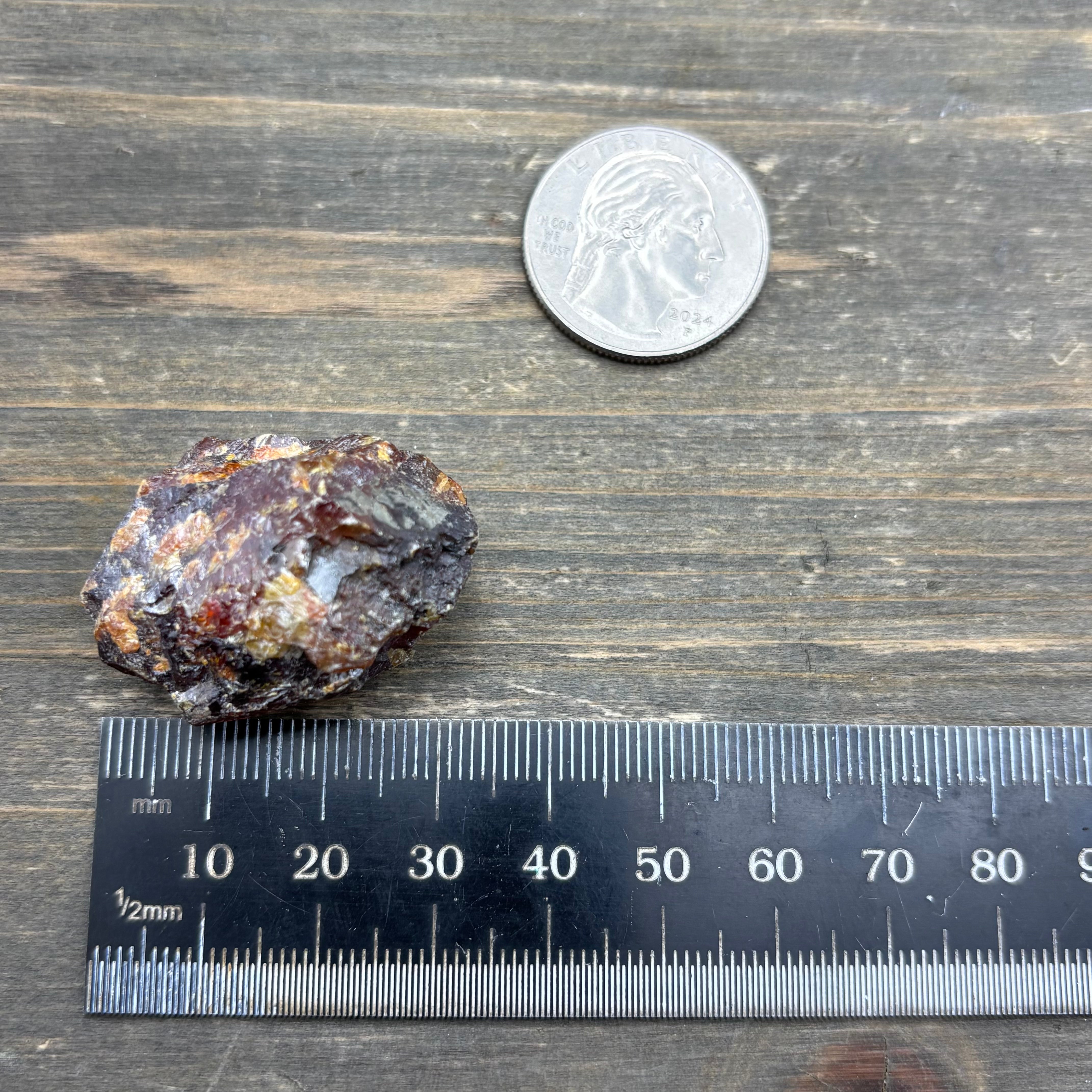 Sphalerite Gem Crystal - 218