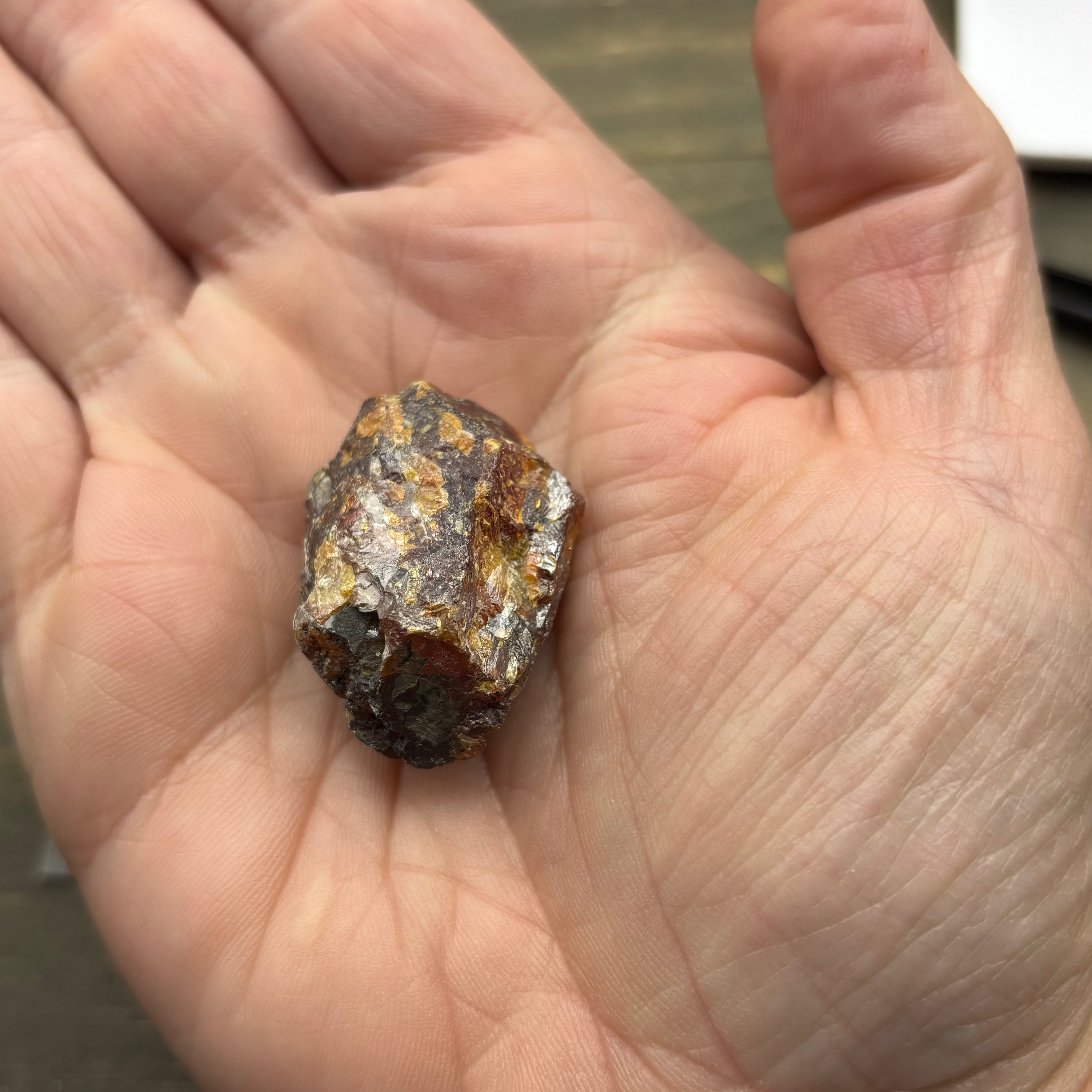 Sphalerite Gem Crystal - 218