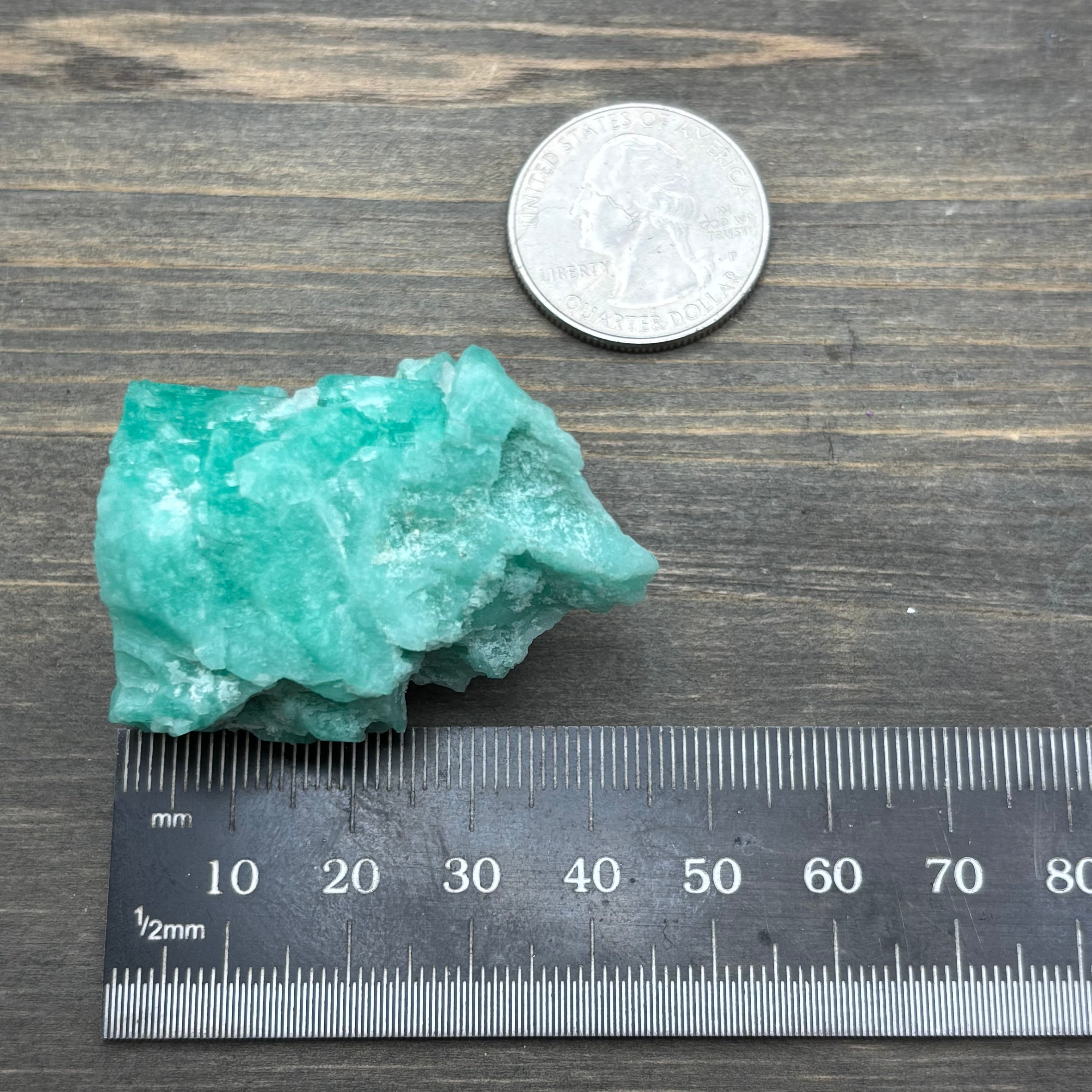 Emerald from Chivor, Colombia - 053