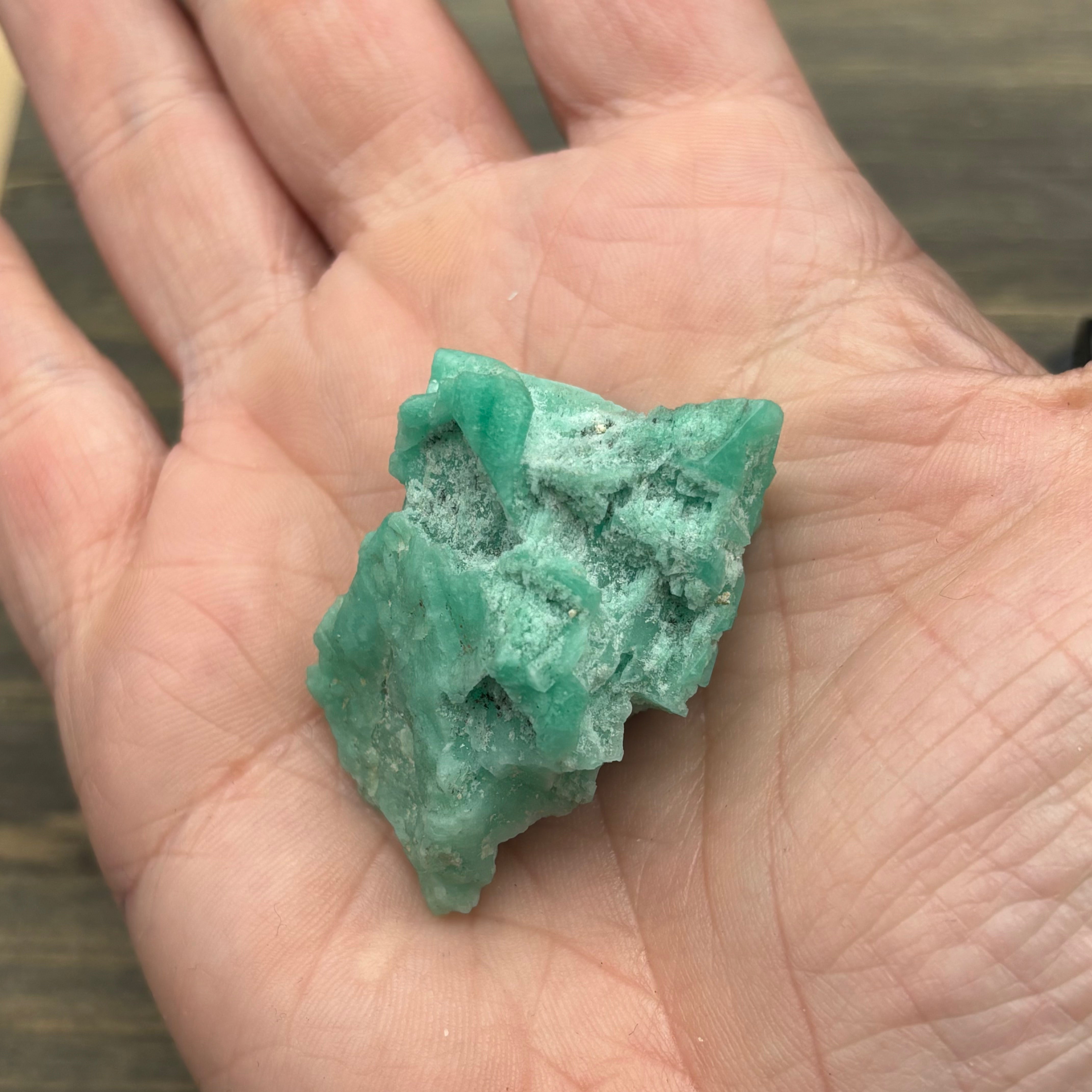 Emerald from Chivor, Colombia - 053