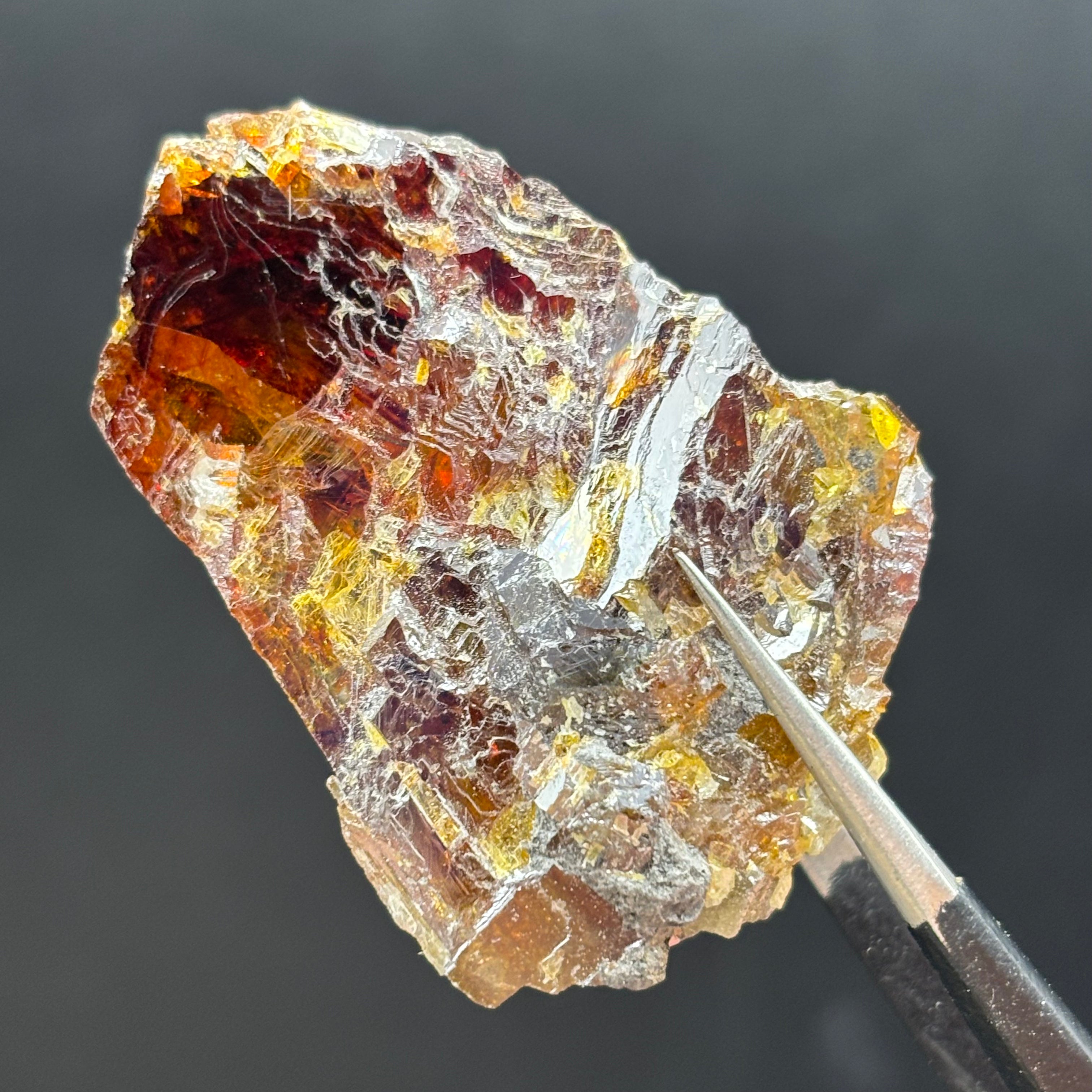 Sphalerite Gem Crystal - 219