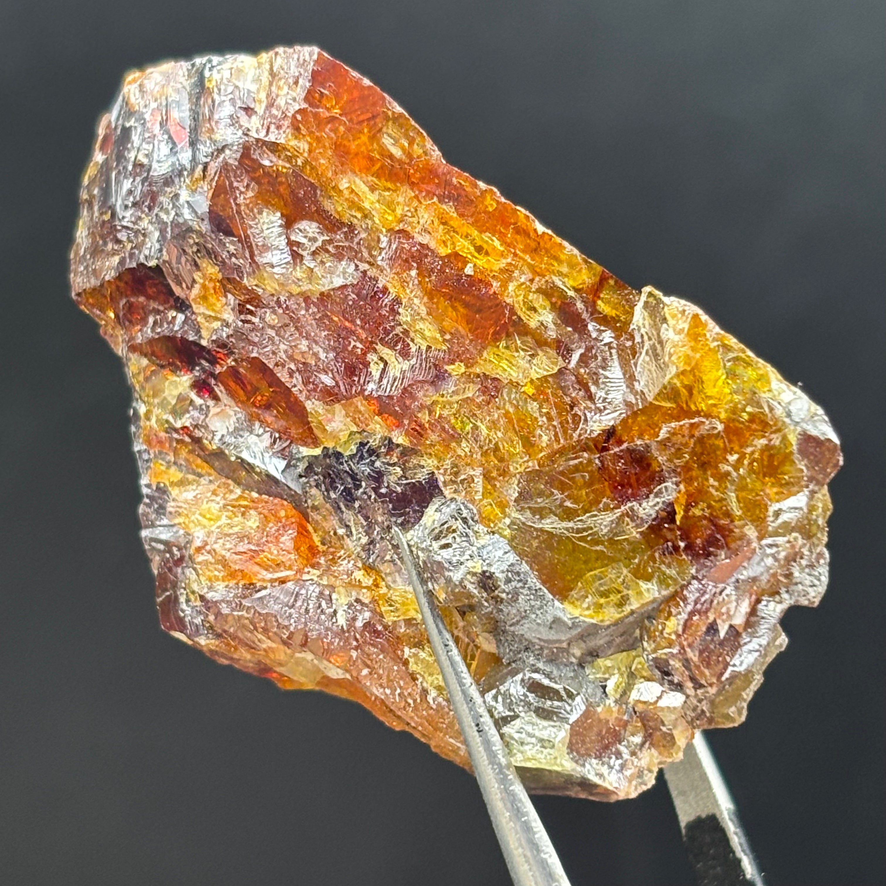 Sphalerite Gem Crystal - 219