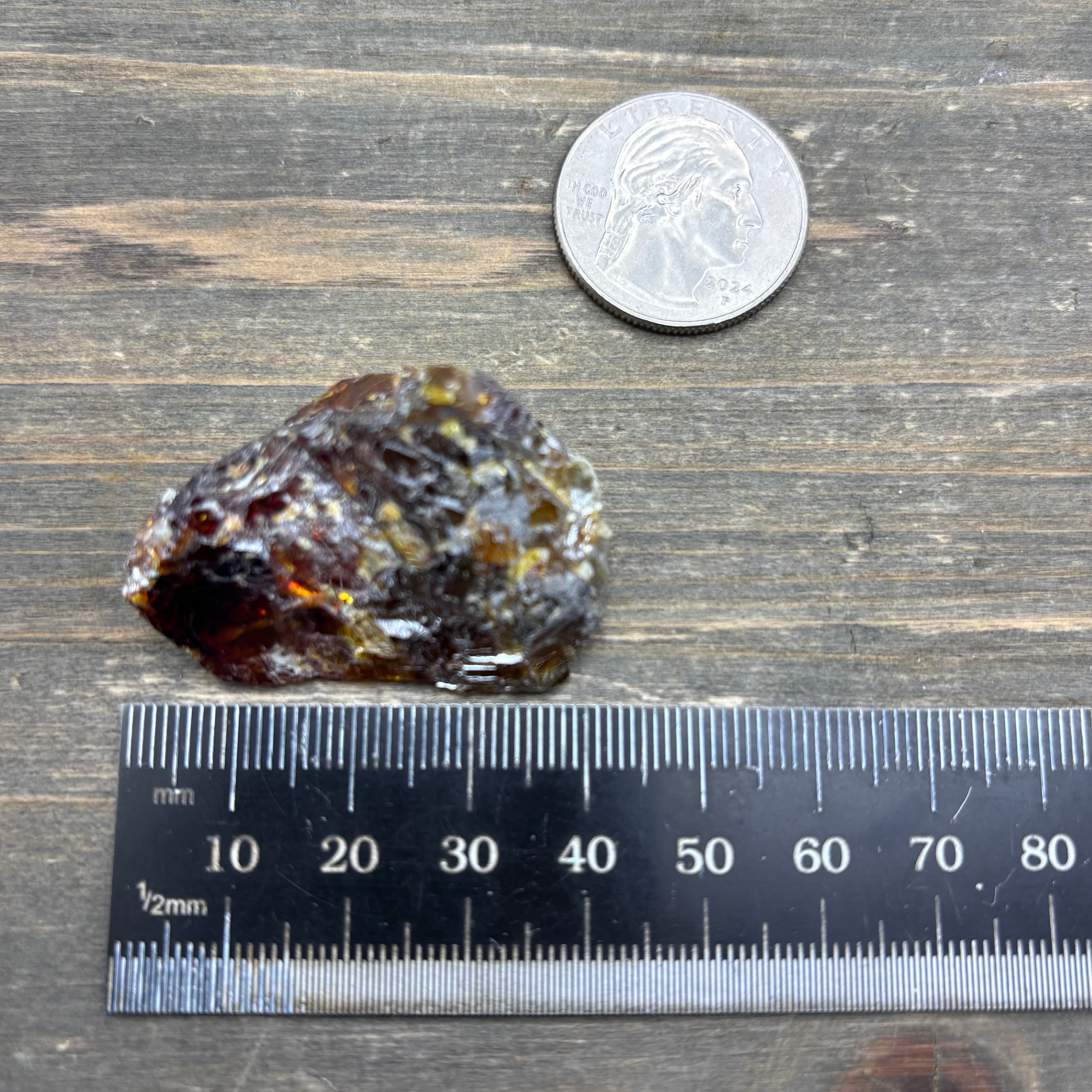 Sphalerite Gem Crystal - 219