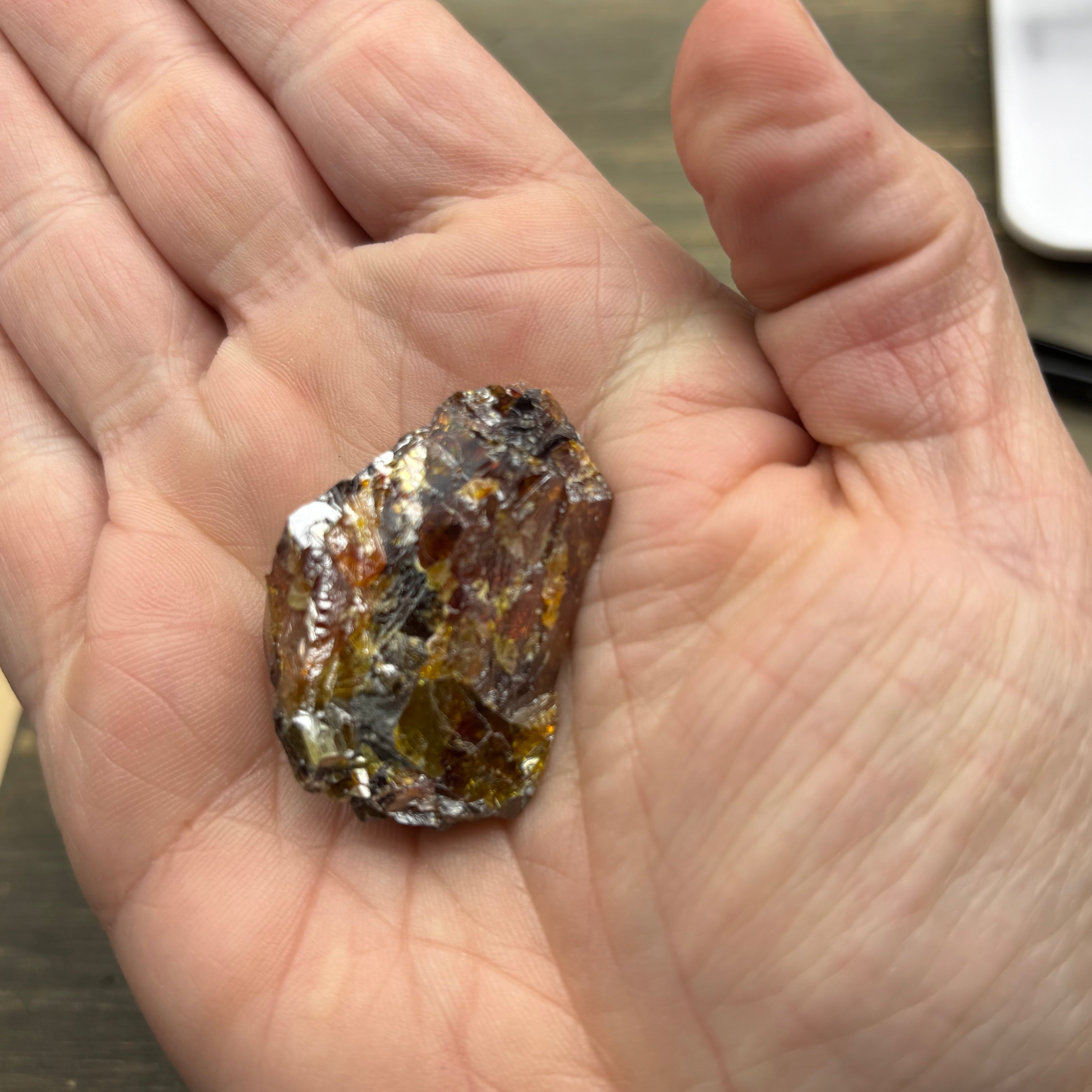 Sphalerite Gem Crystal - 219
