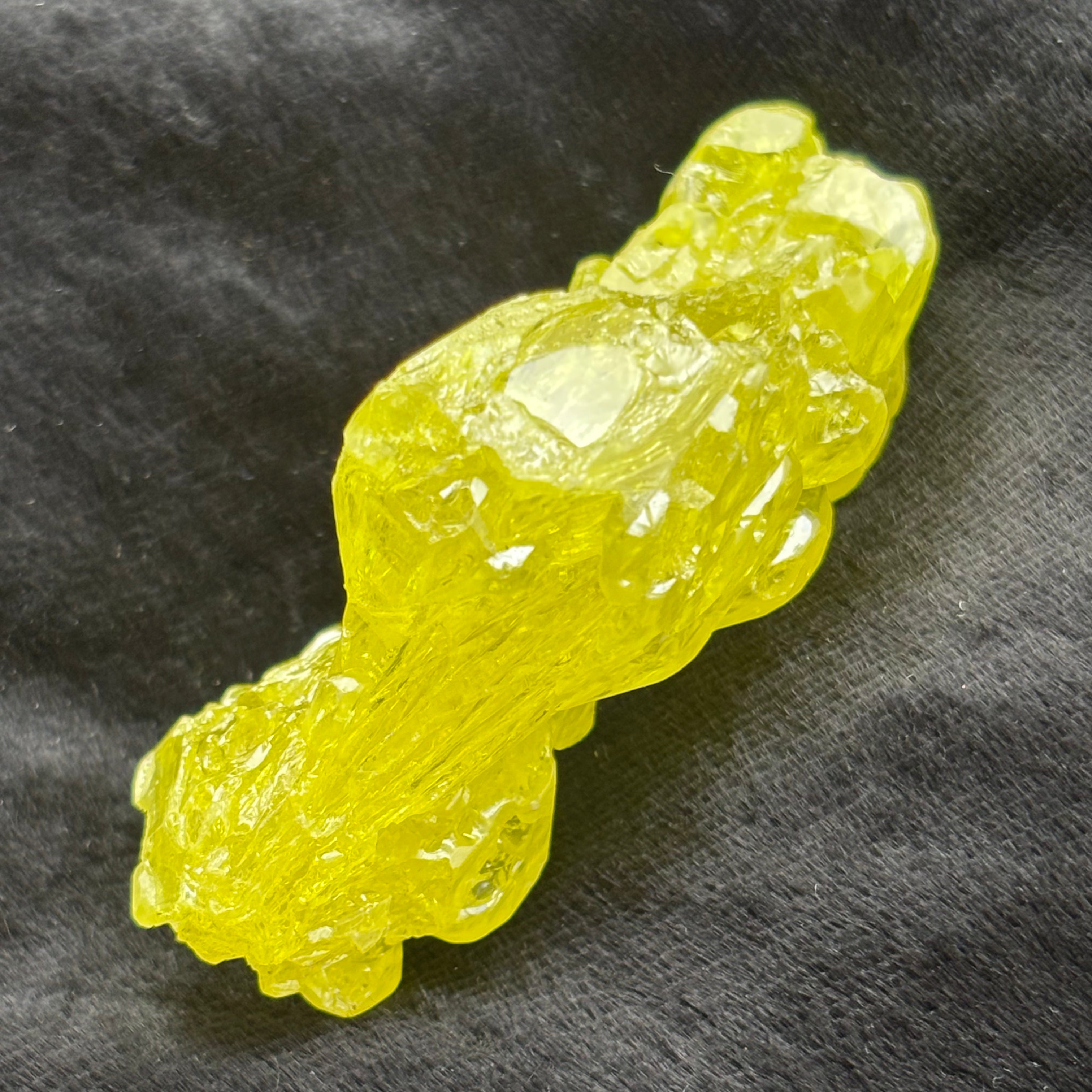 Sulfur Whole Crystal - 196