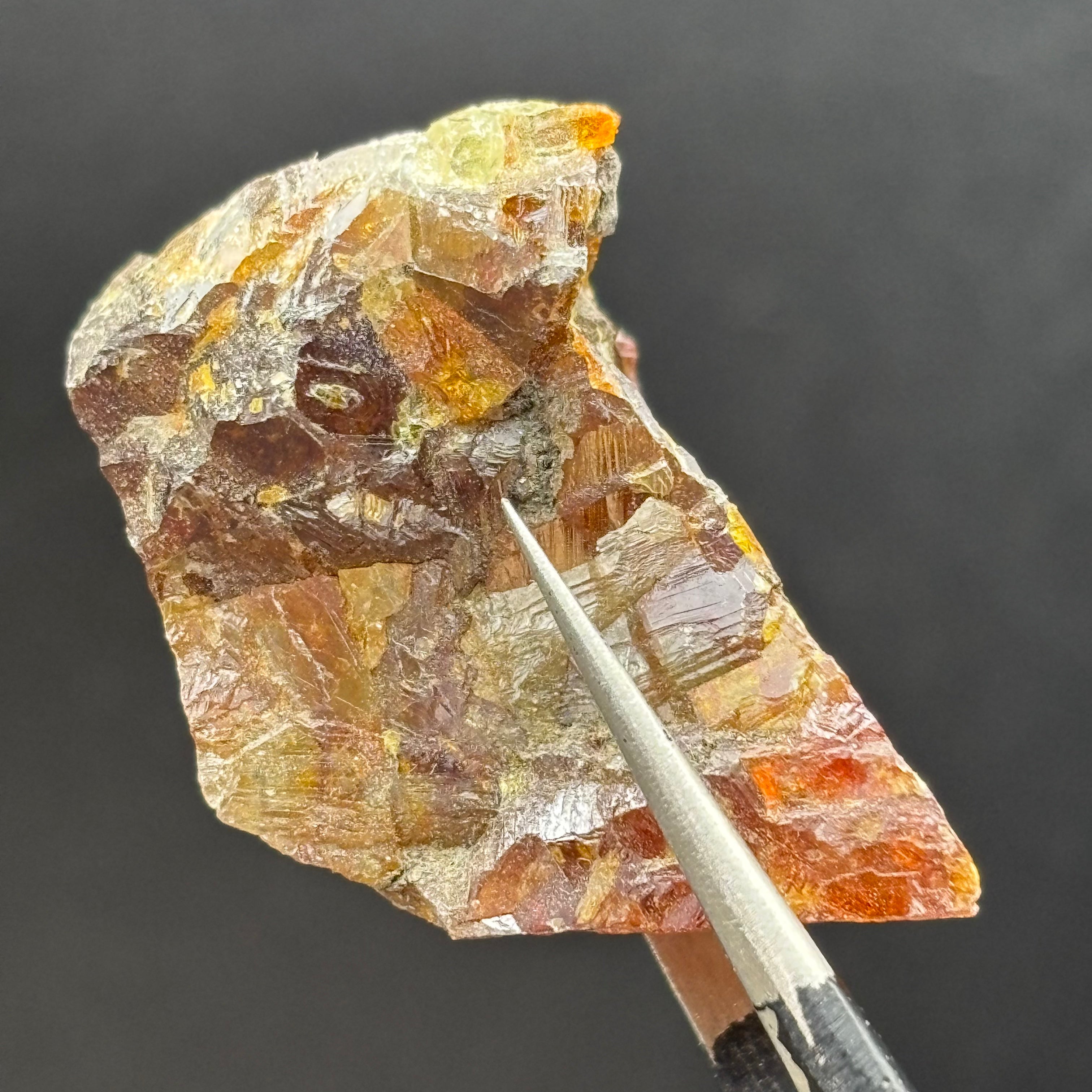 Sphalerite Gem Crystal - 220