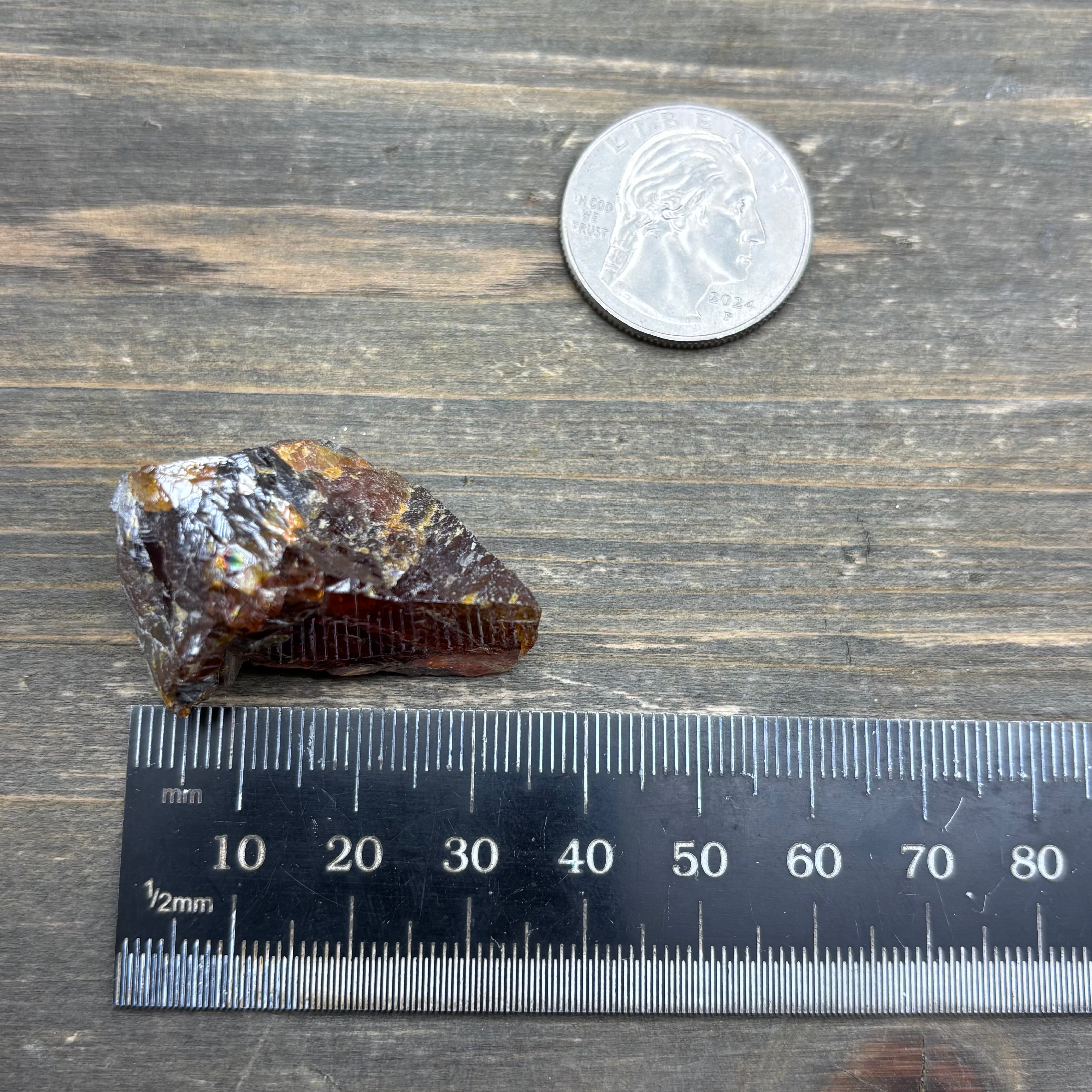 Sphalerite Gem Crystal - 220