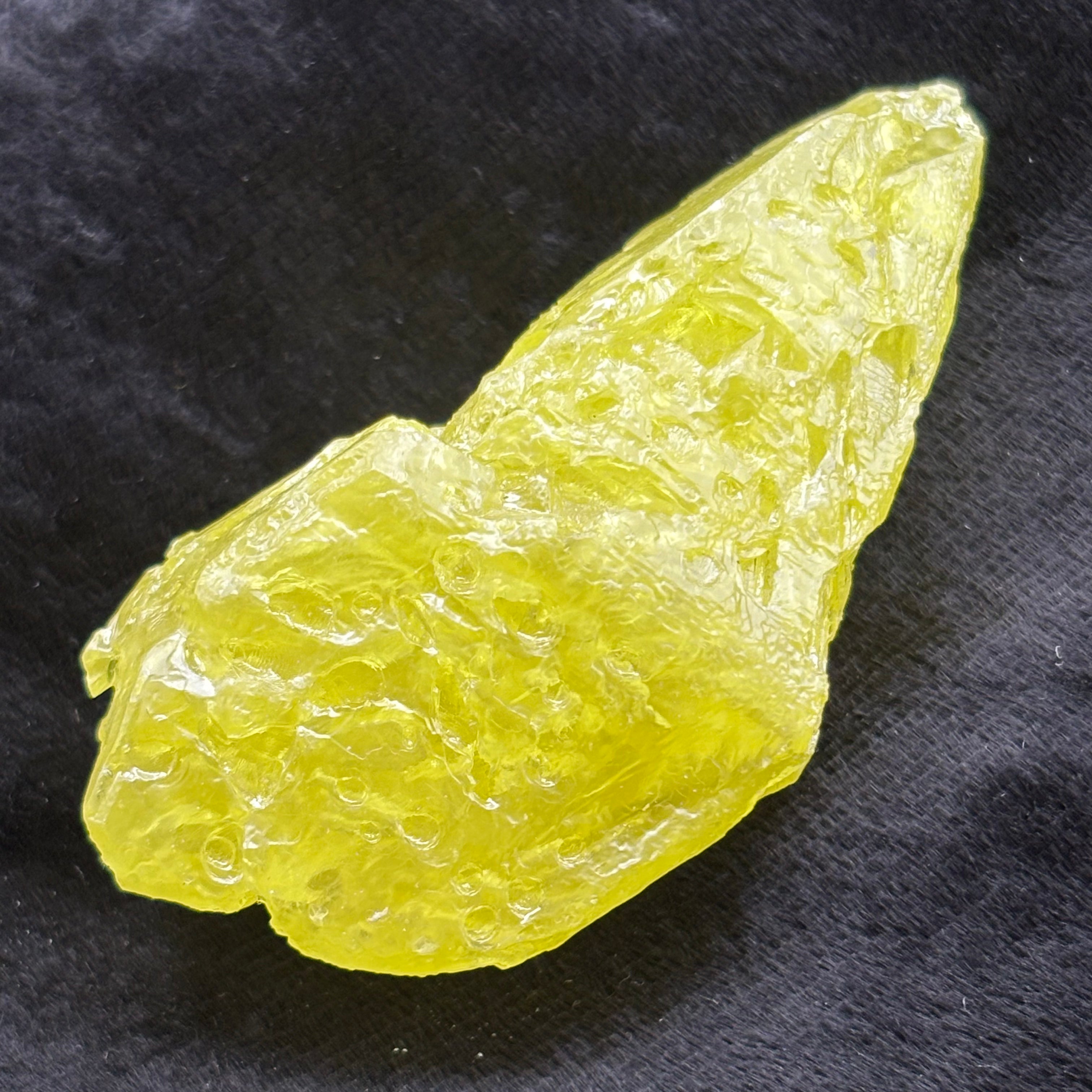 Sulfur Whole Crystal - 197