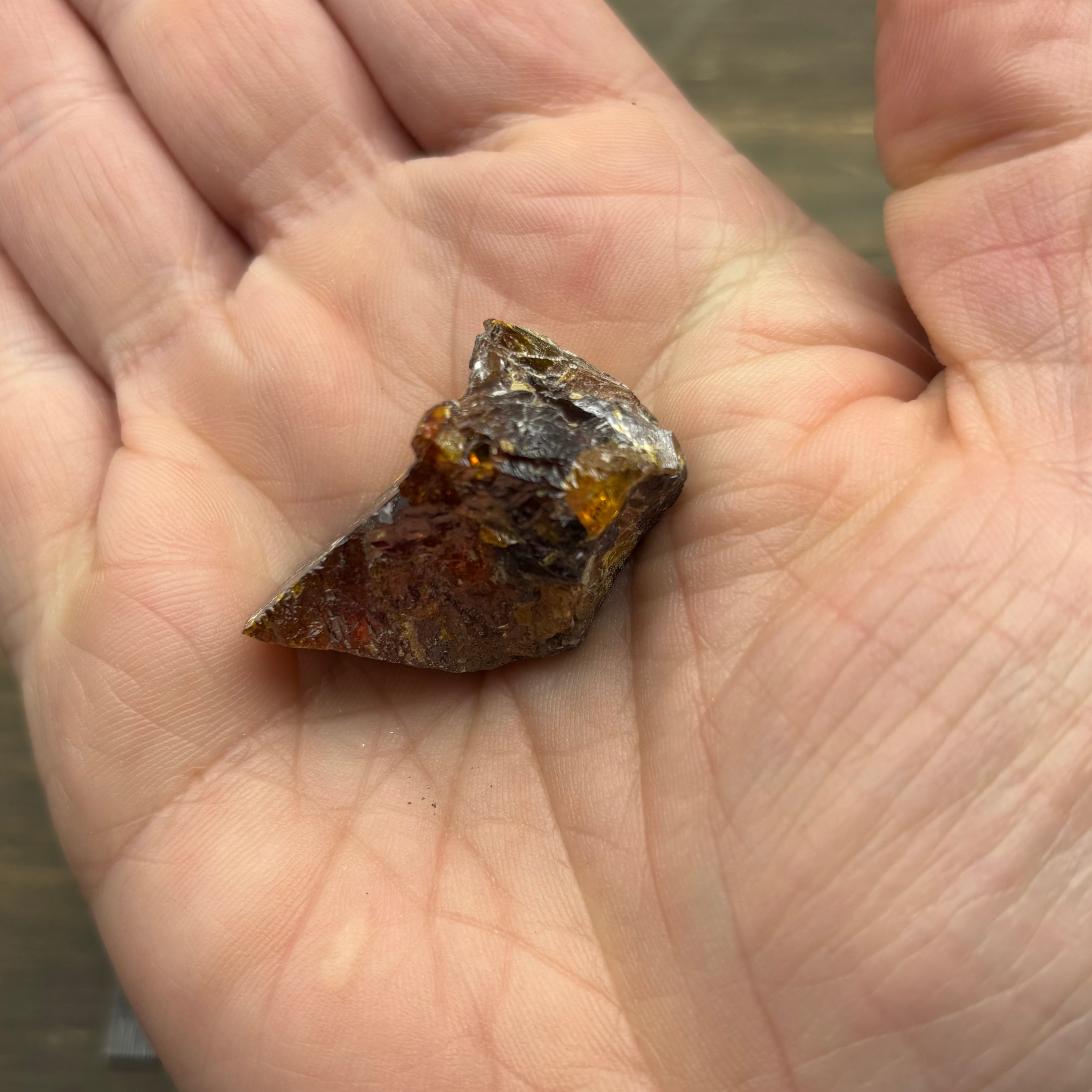 Sphalerite Gem Crystal - 220