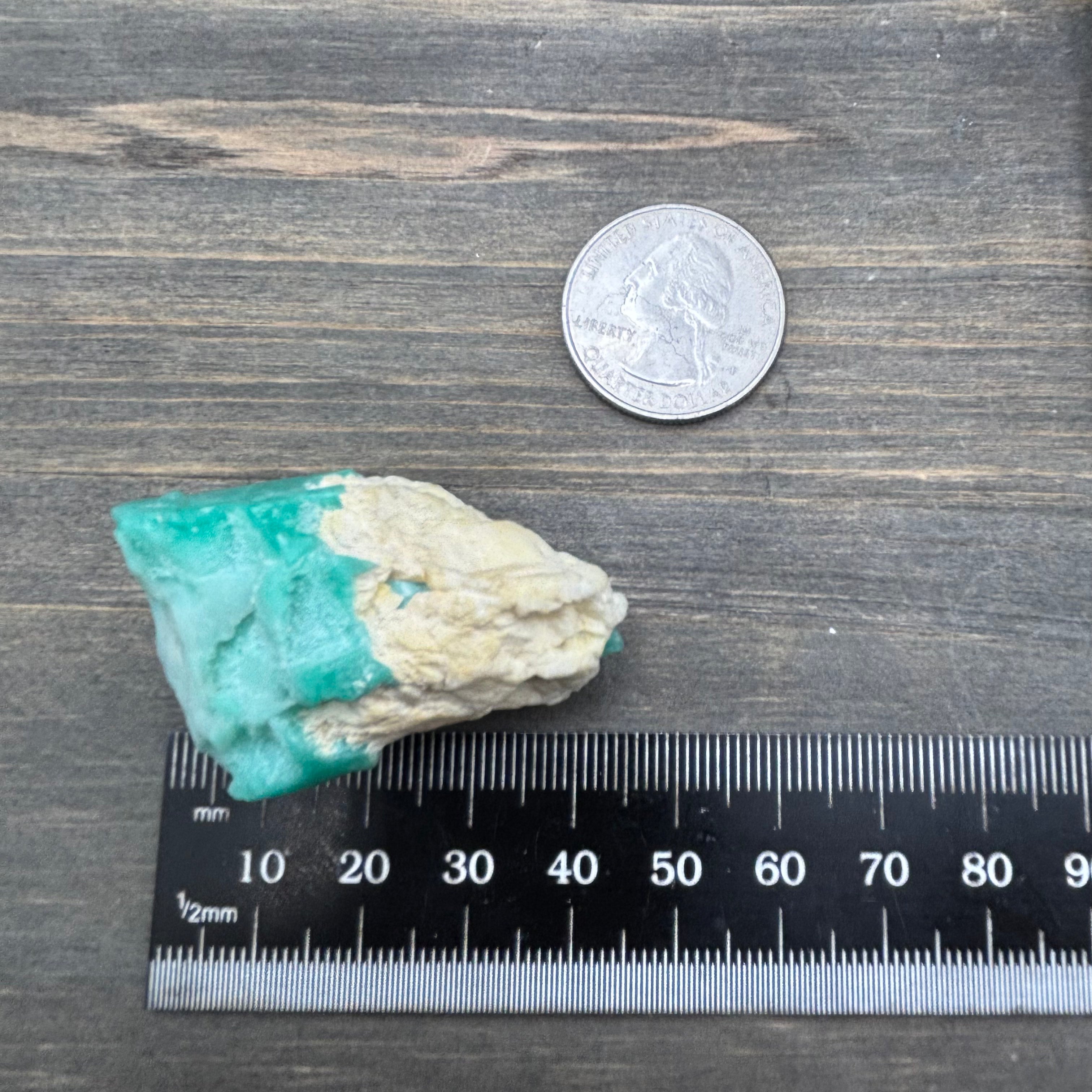 Emerald from Chivor, Colombia - 055