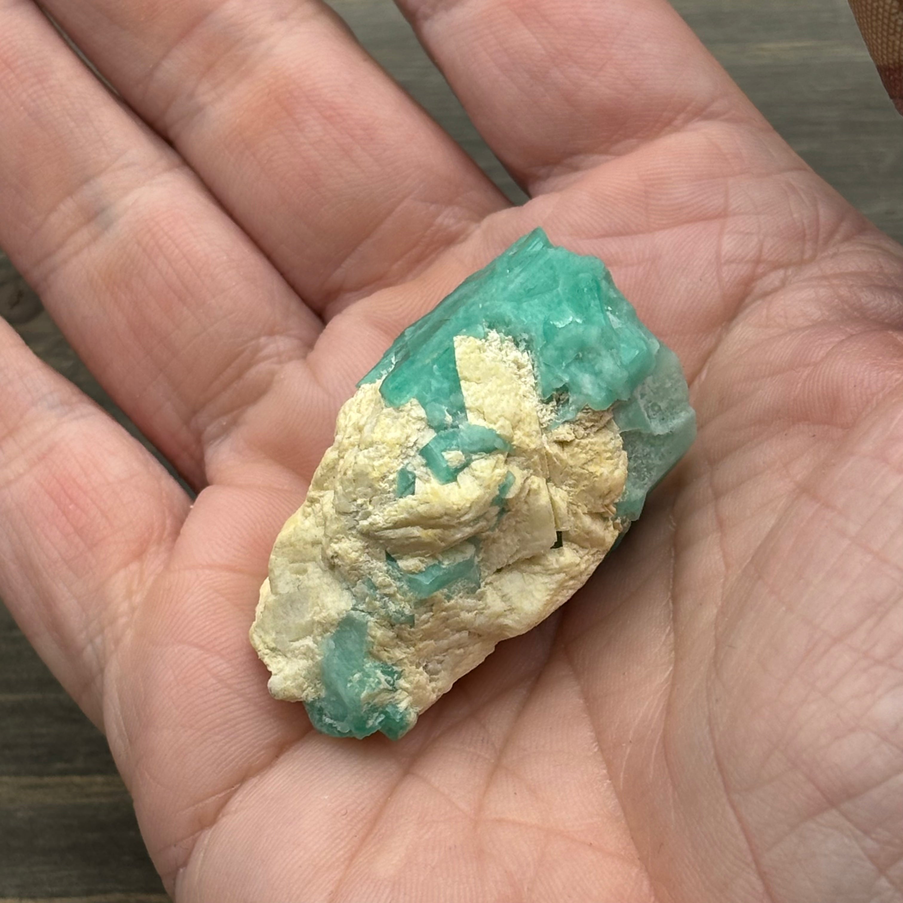 Emerald from Chivor, Colombia - 055