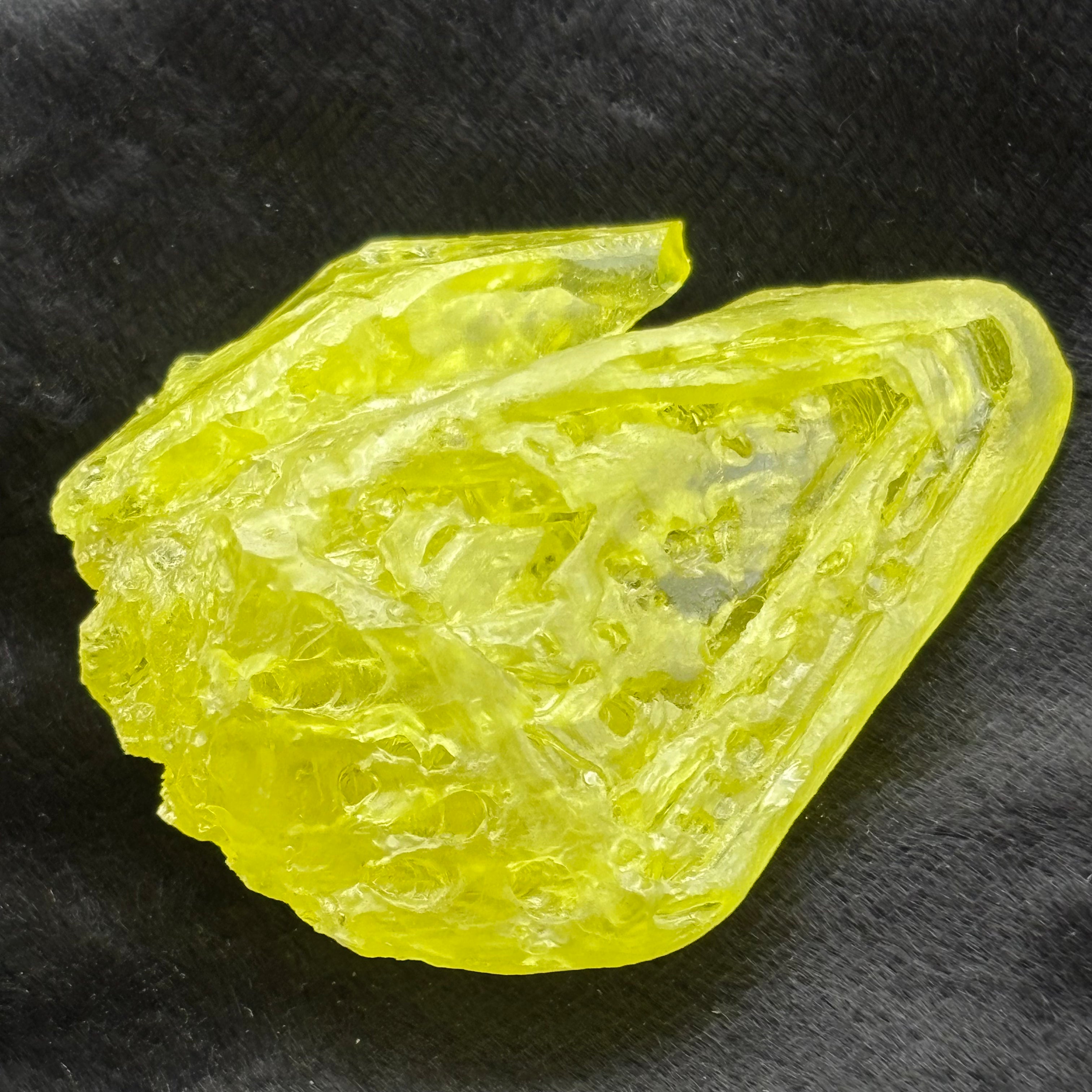 Sulfur Whole Crystal - 198