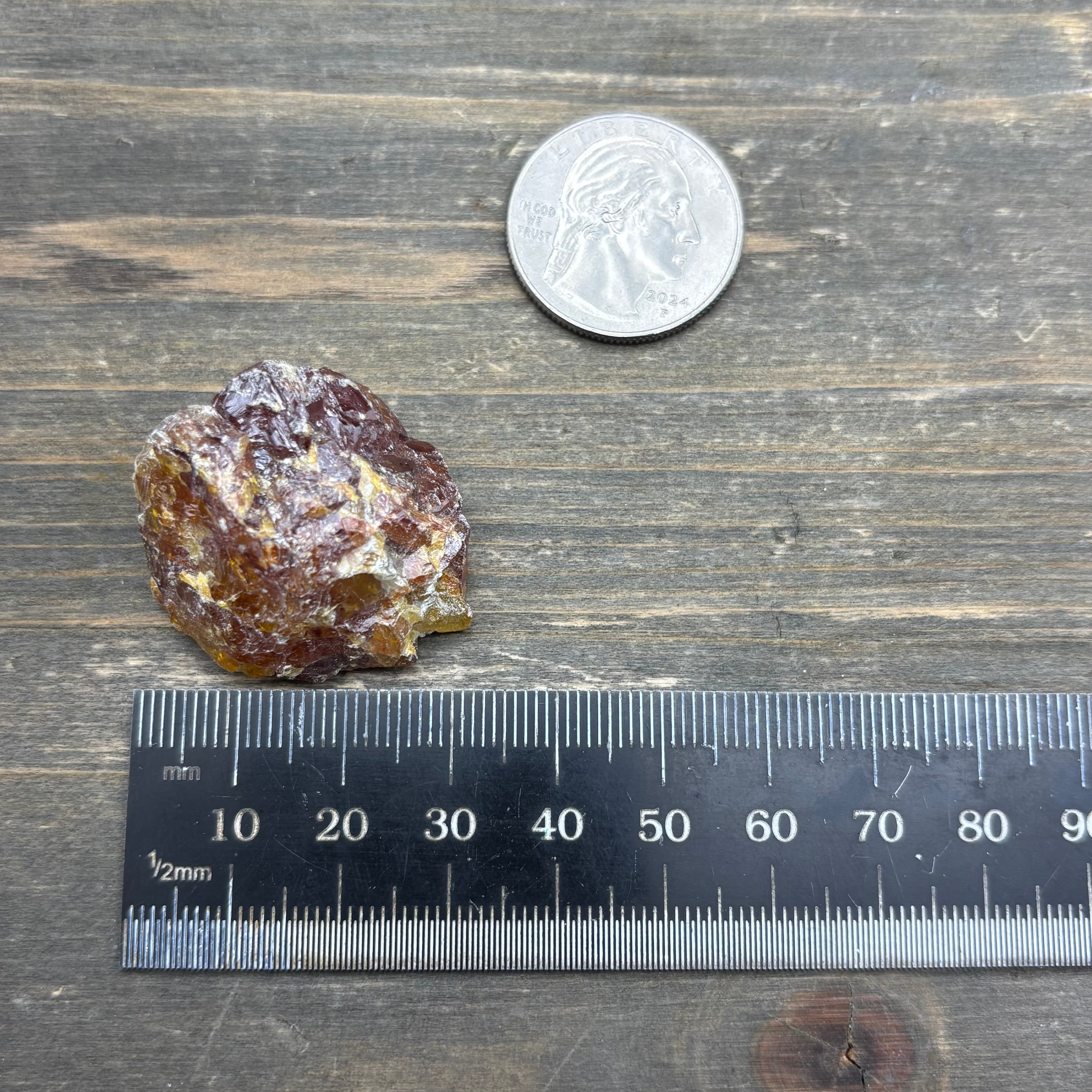 Sphalerite Gem Crystal - 221