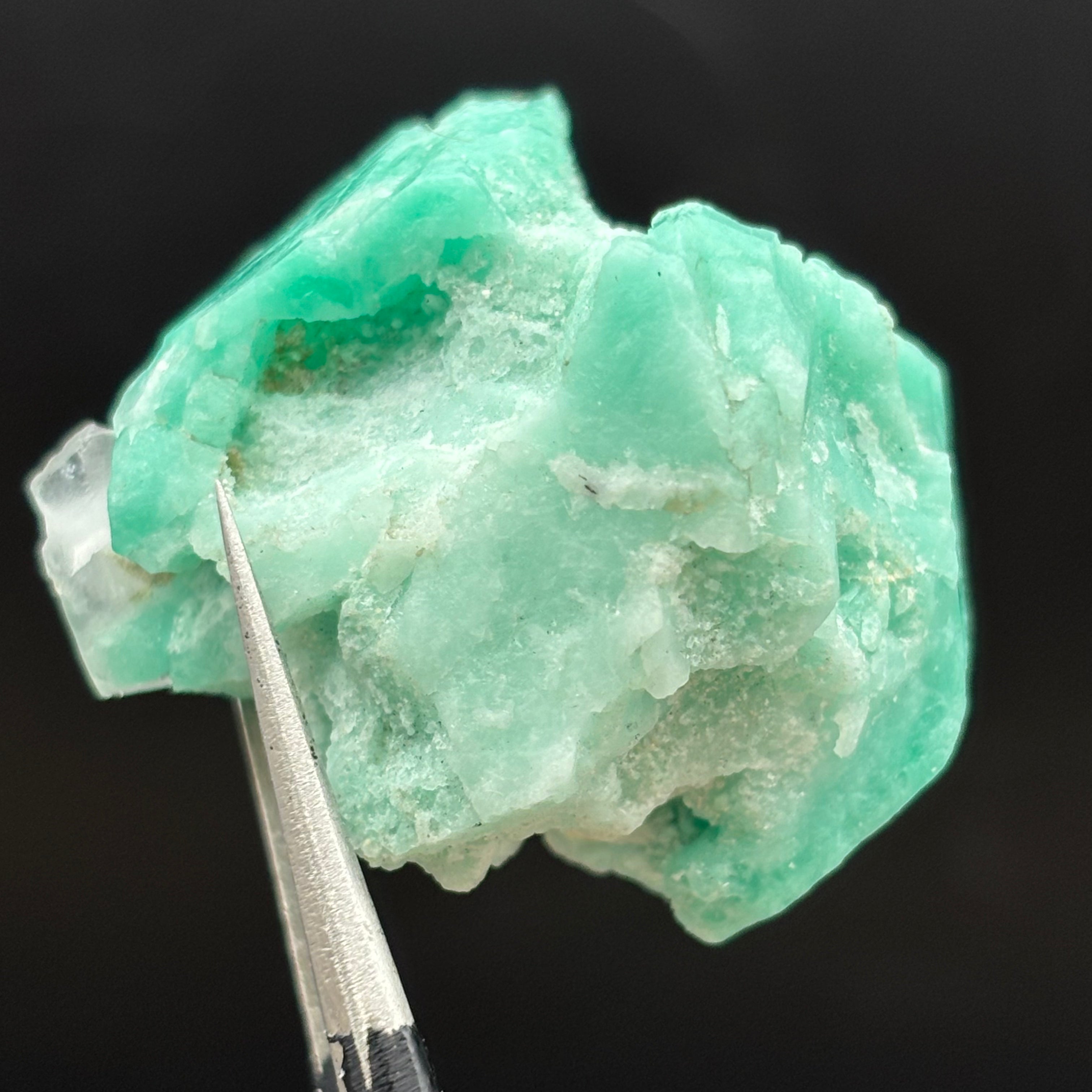 Emerald from Chivor, Colombia - 056