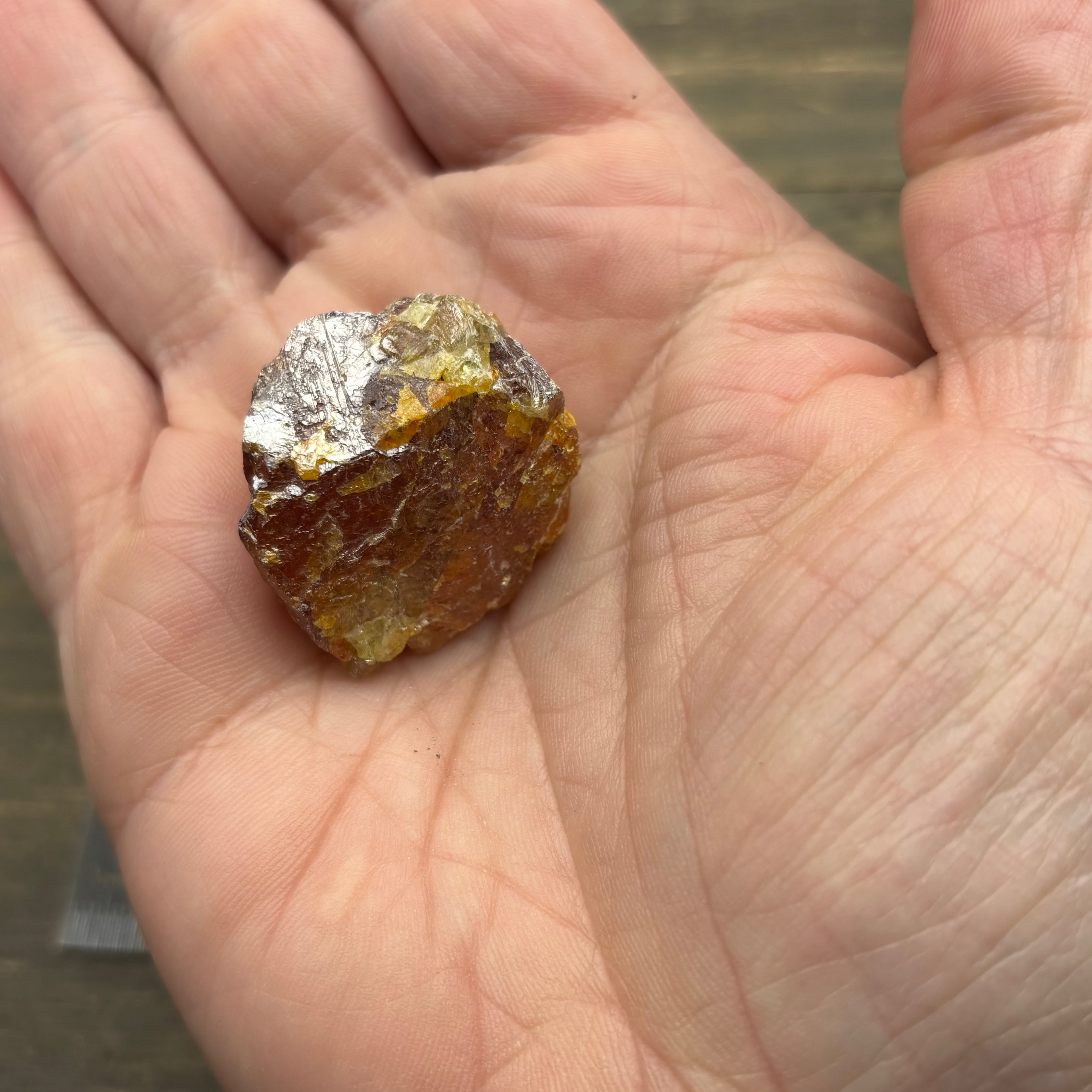 Sphalerite Gem Crystal - 221