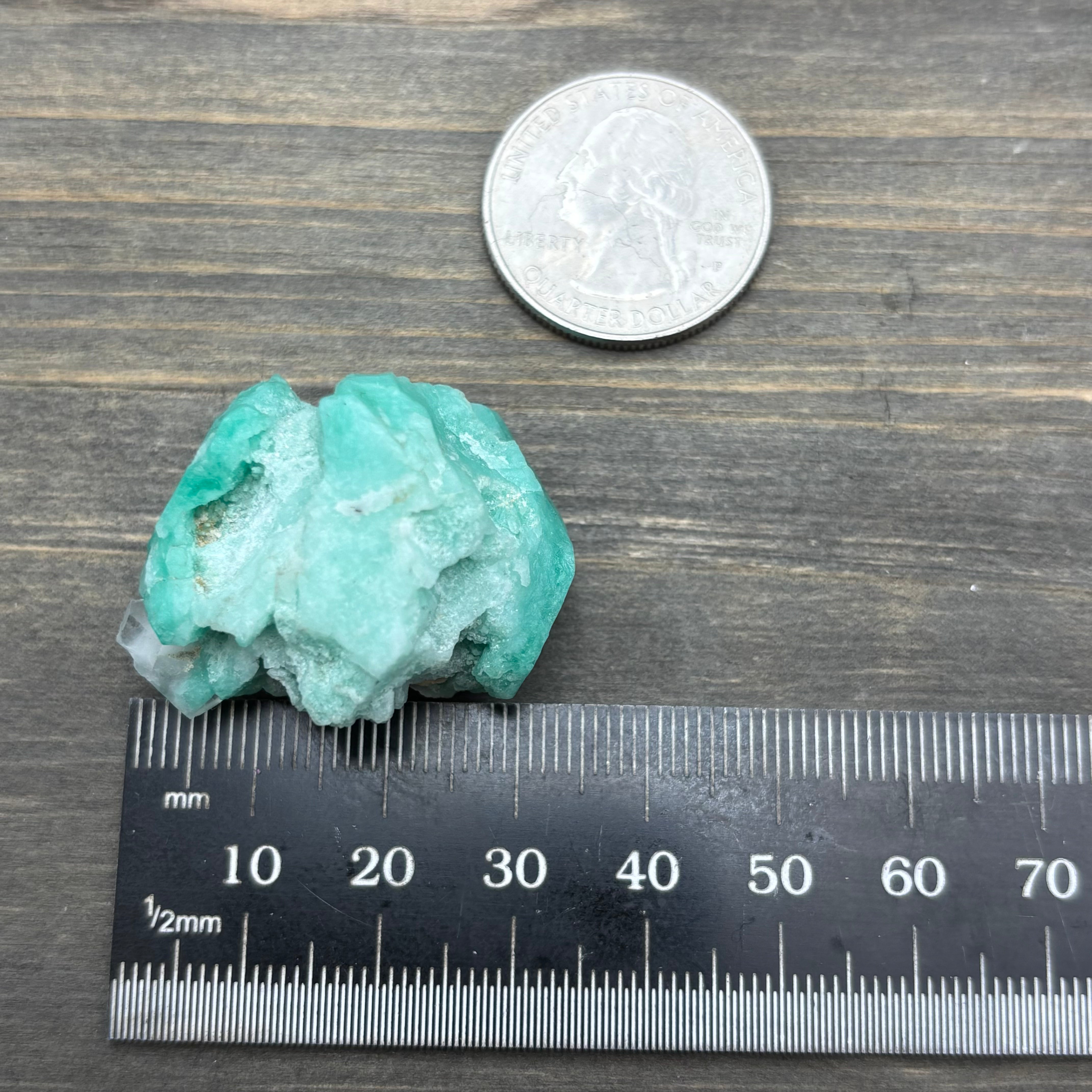 Emerald from Chivor, Colombia - 056