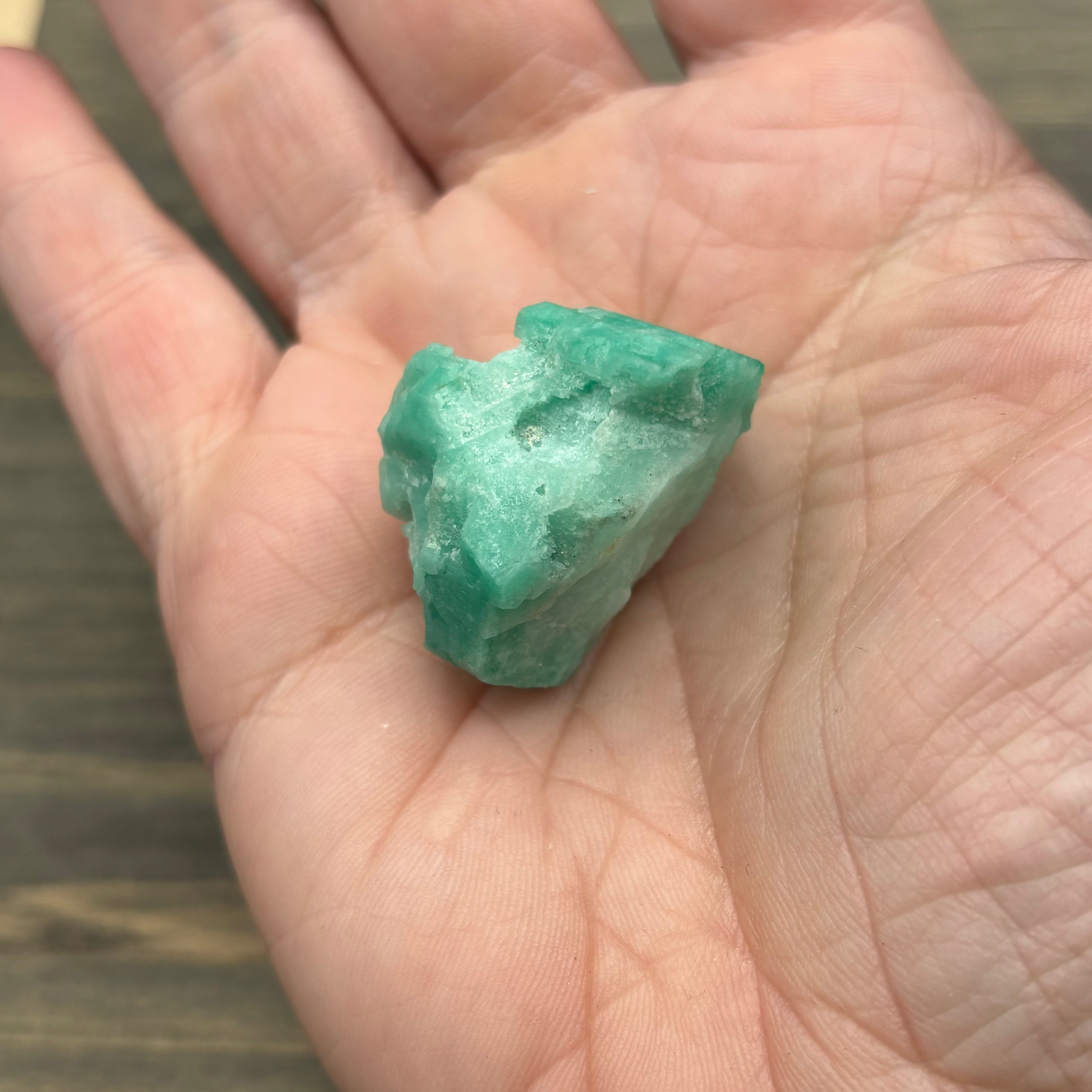 Emerald from Chivor, Colombia - 056