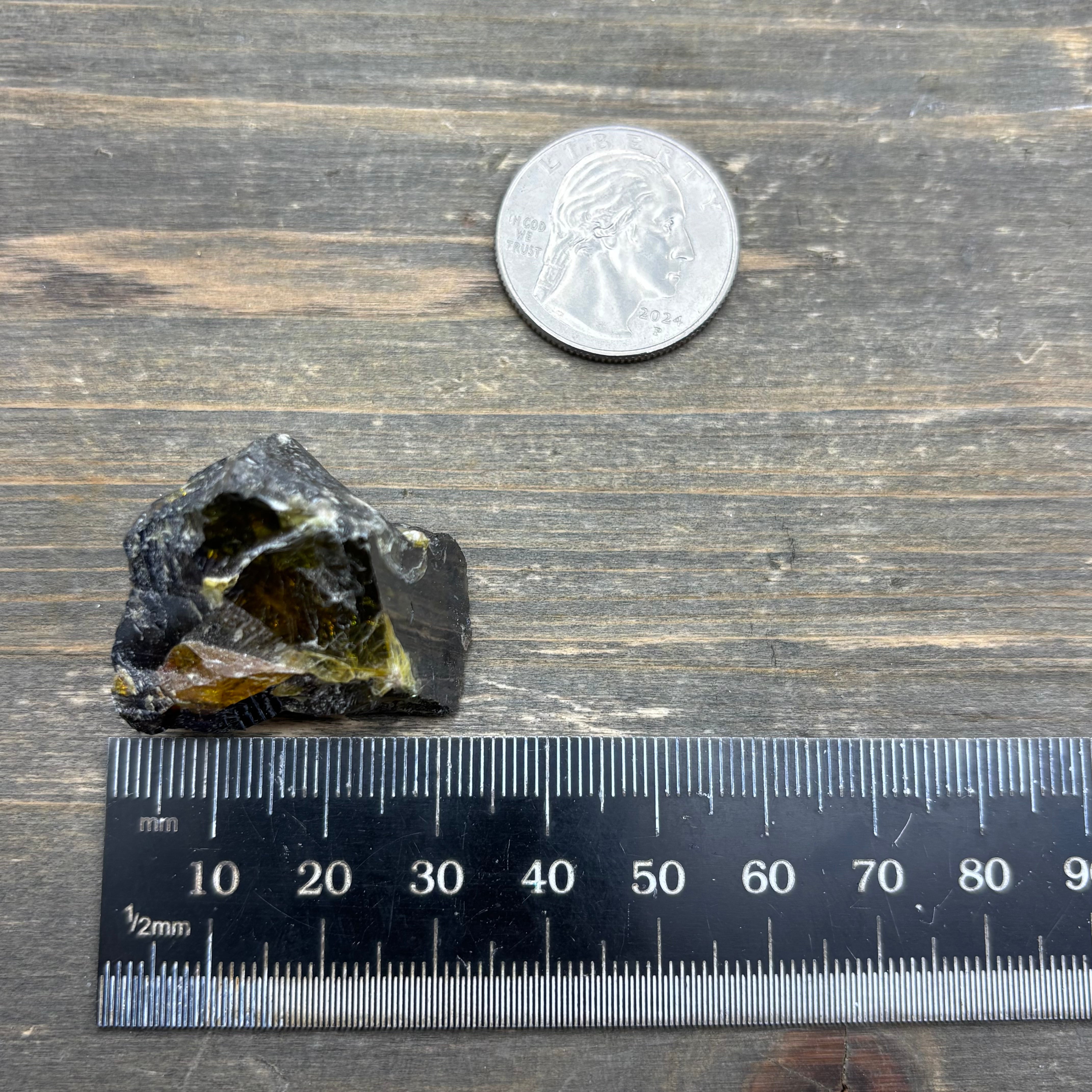 Sphalerite Gem Crystal - 222