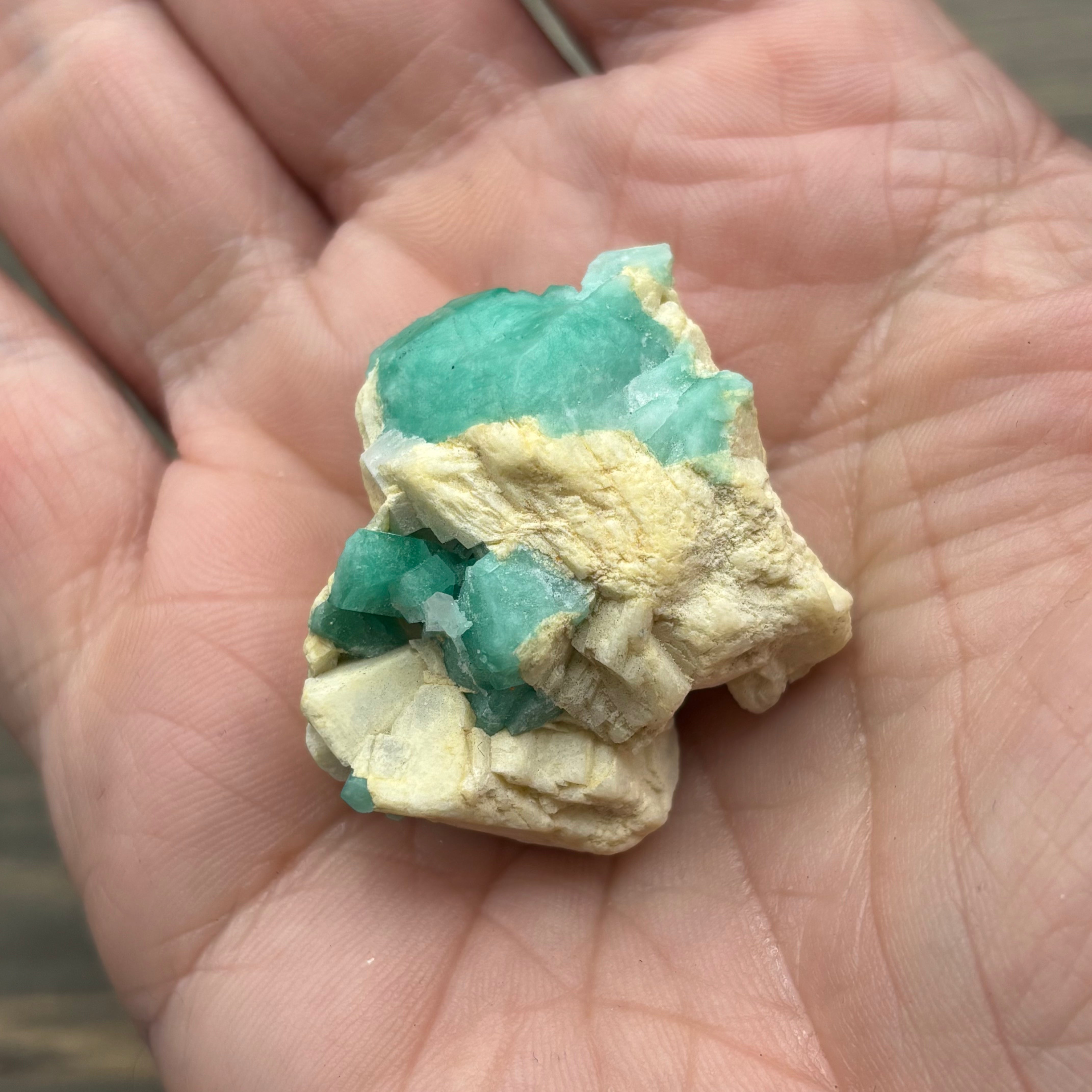 Emerald from Chivor, Colombia - 057