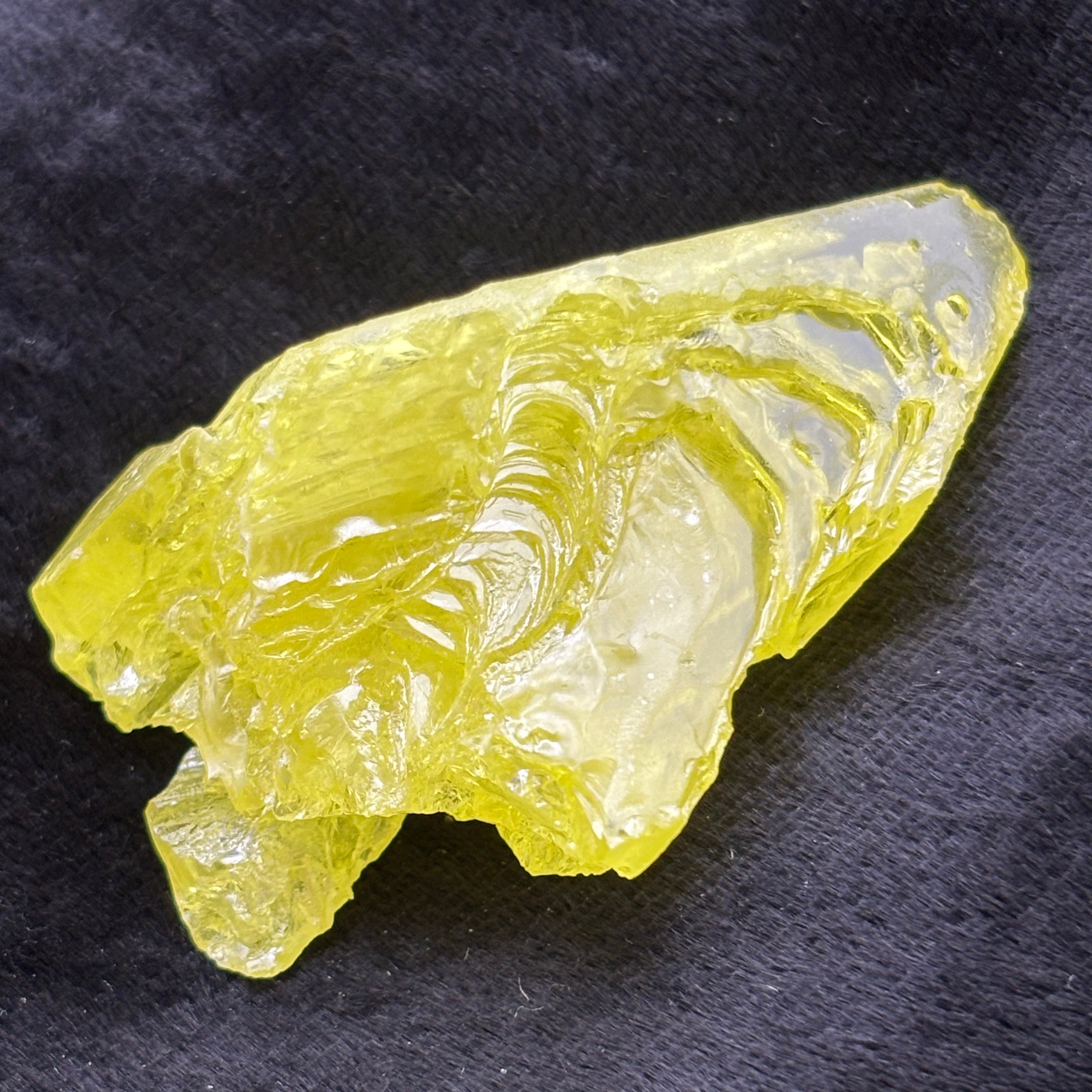 Sulfur Whole Crystal - 201