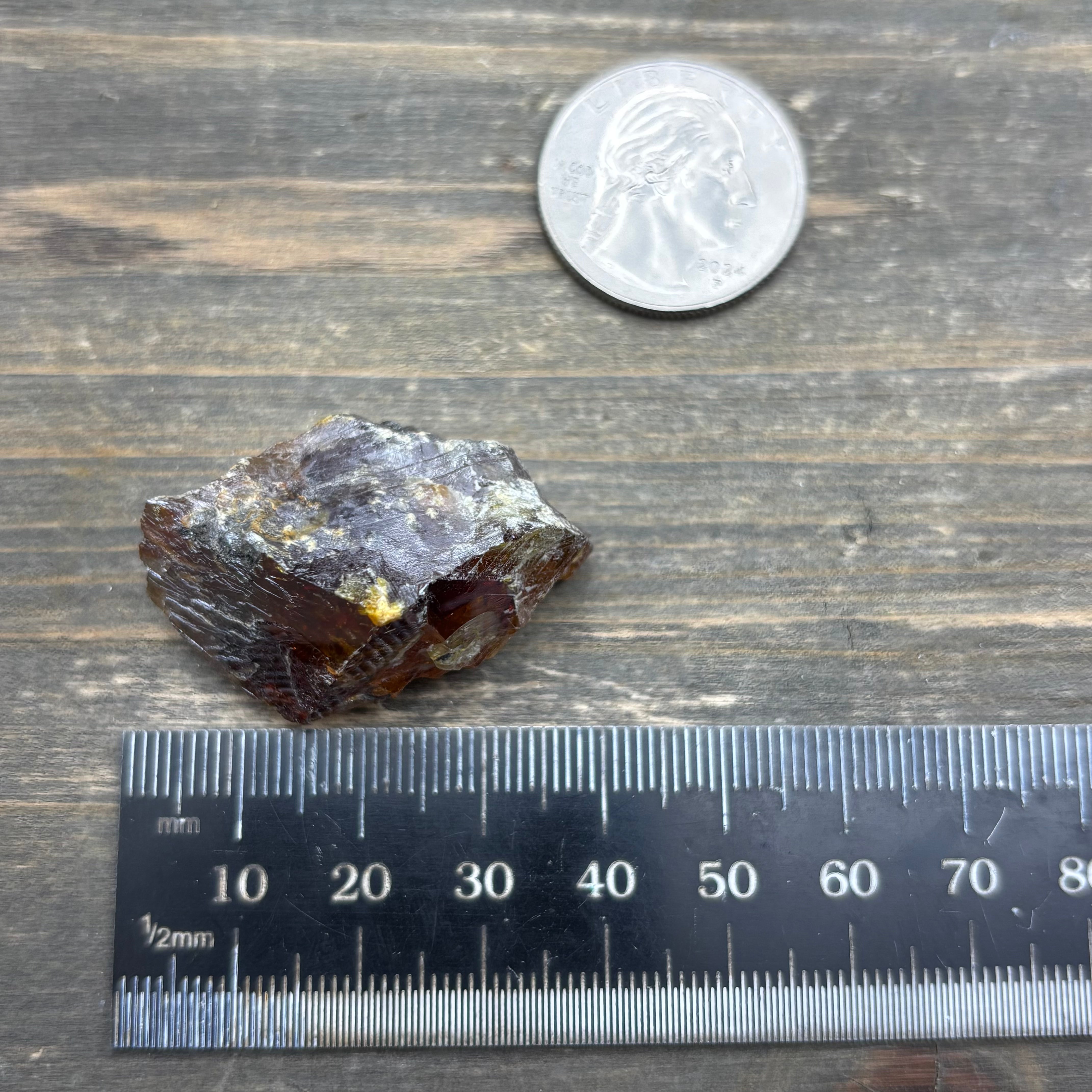 Sphalerite Gem Crystal - 223