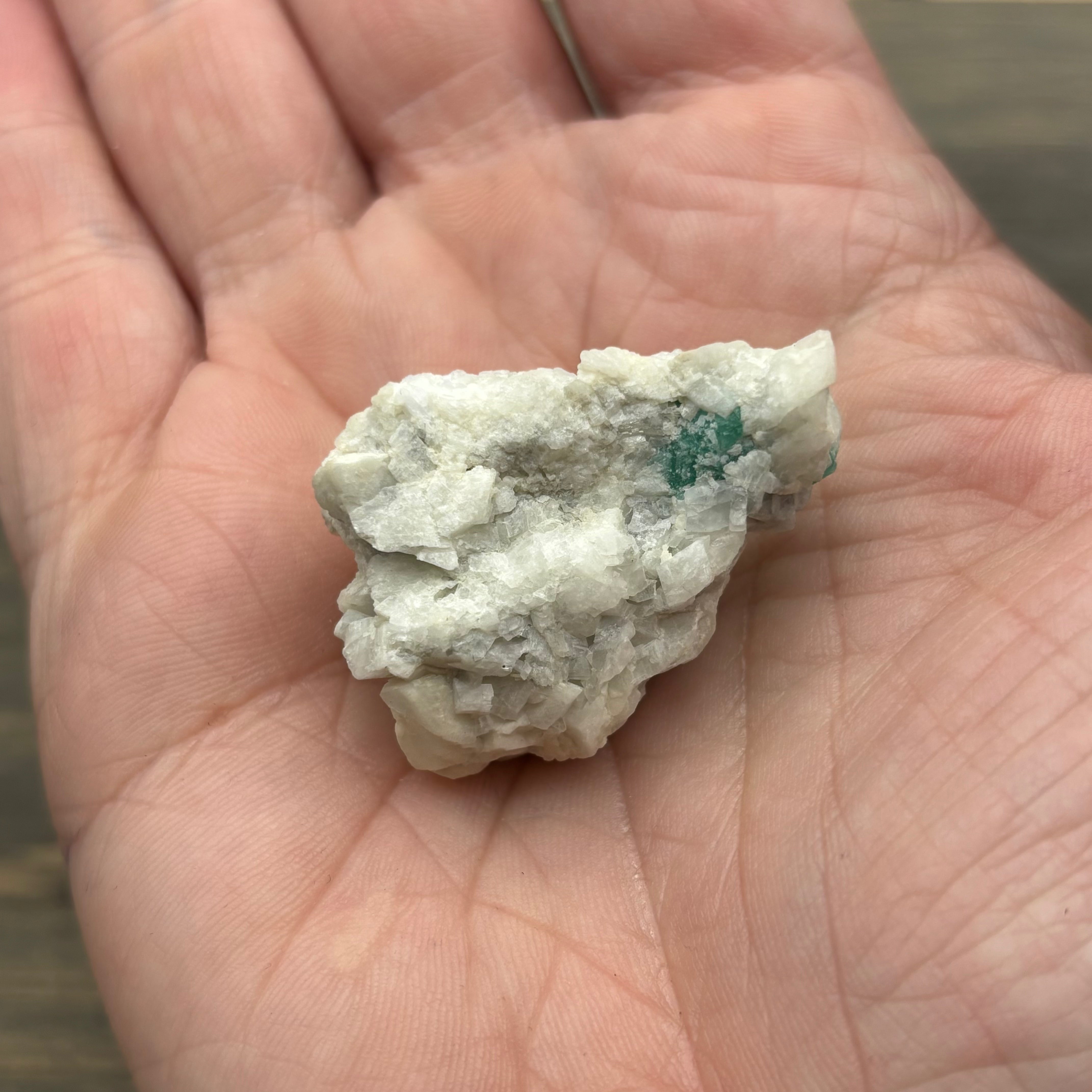 Emerald from Chivor, Colombia - 058