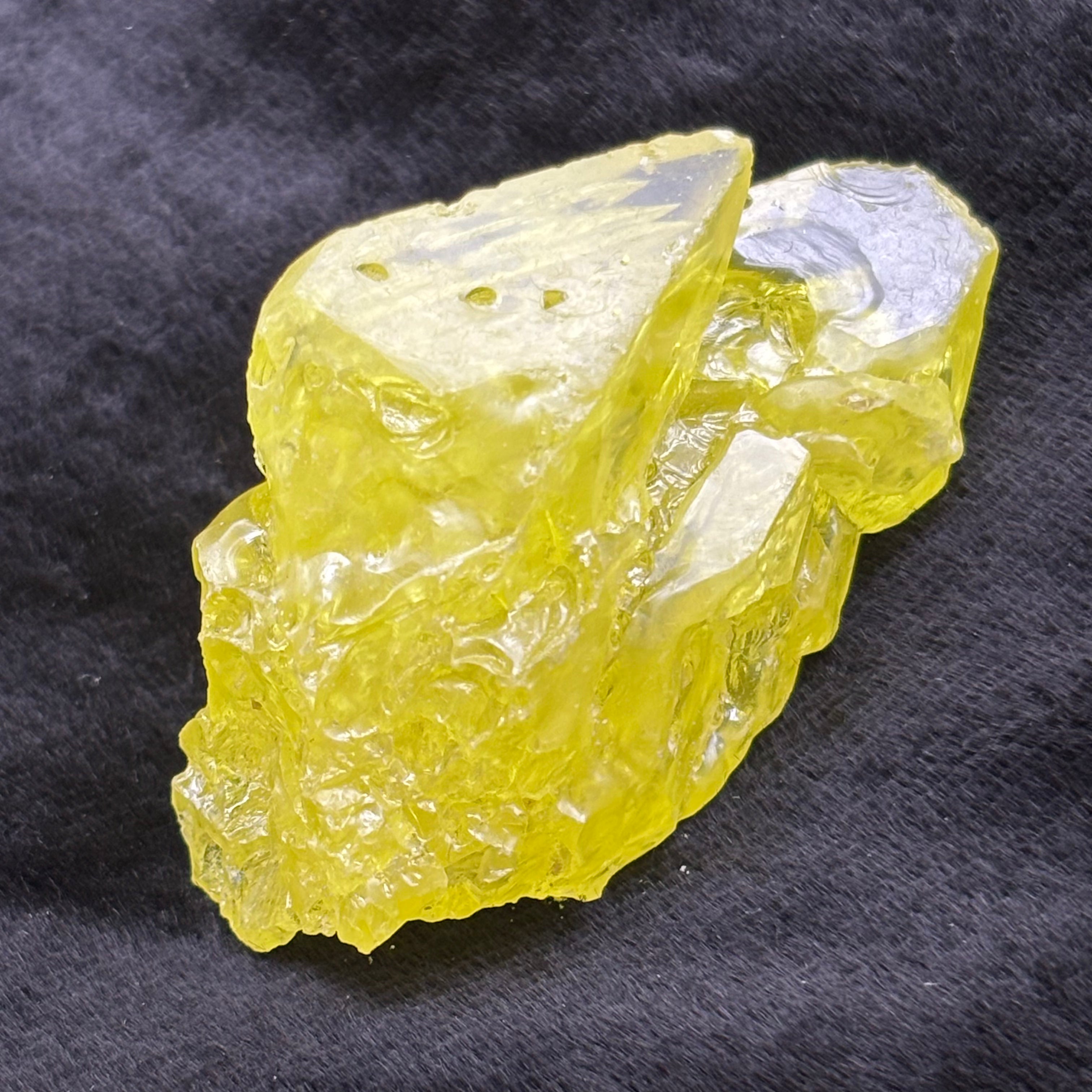 Sulfur Whole Crystal - 202