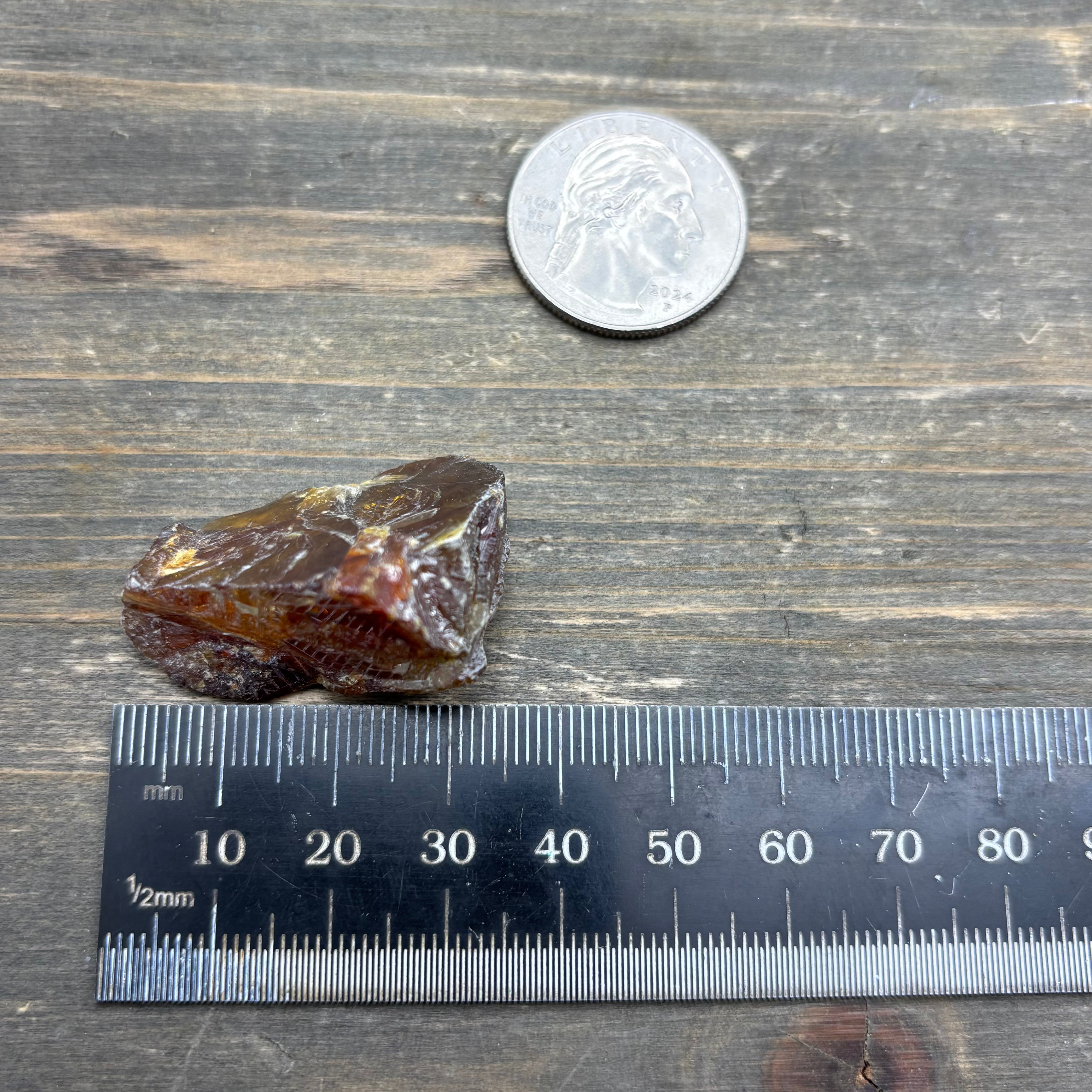 Sphalerite Gem Crystal - 224