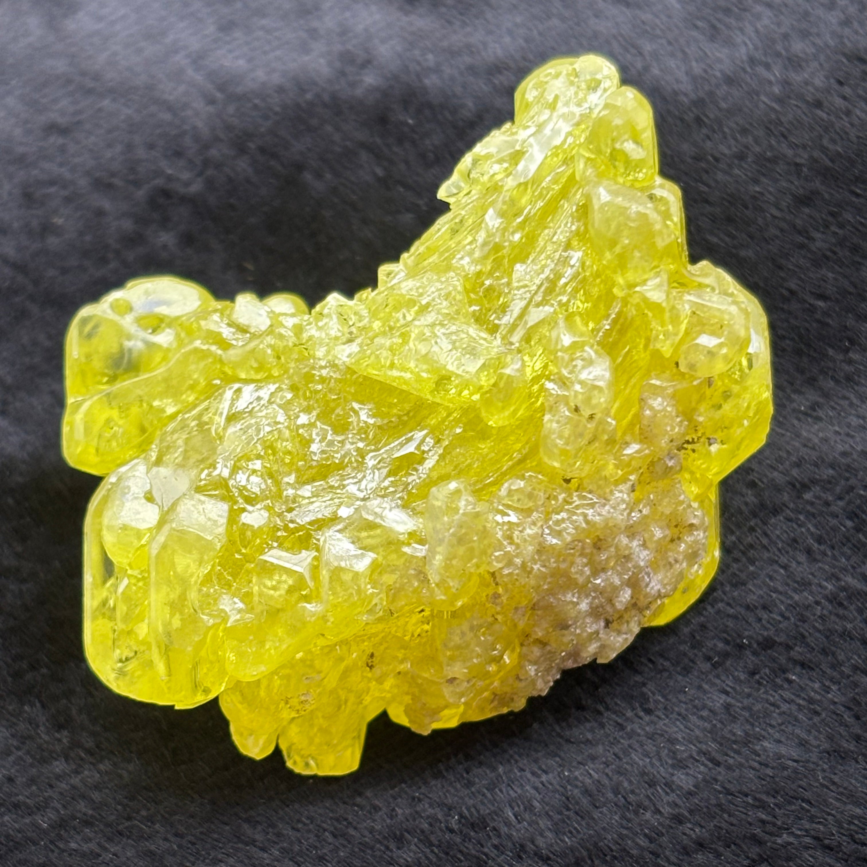 Sulfur Whole Crystal - 203