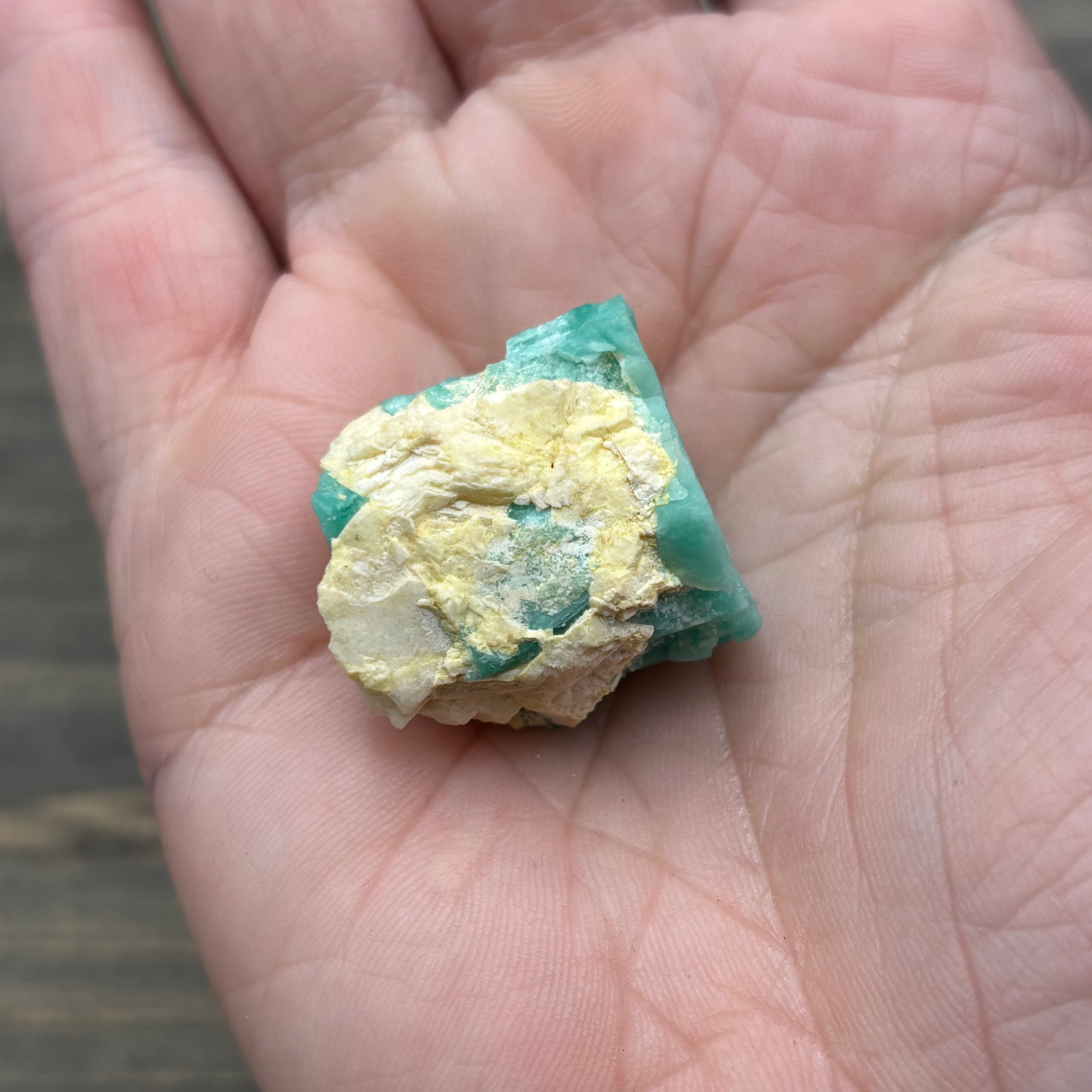 Emerald from Chivor, Colombia - 059