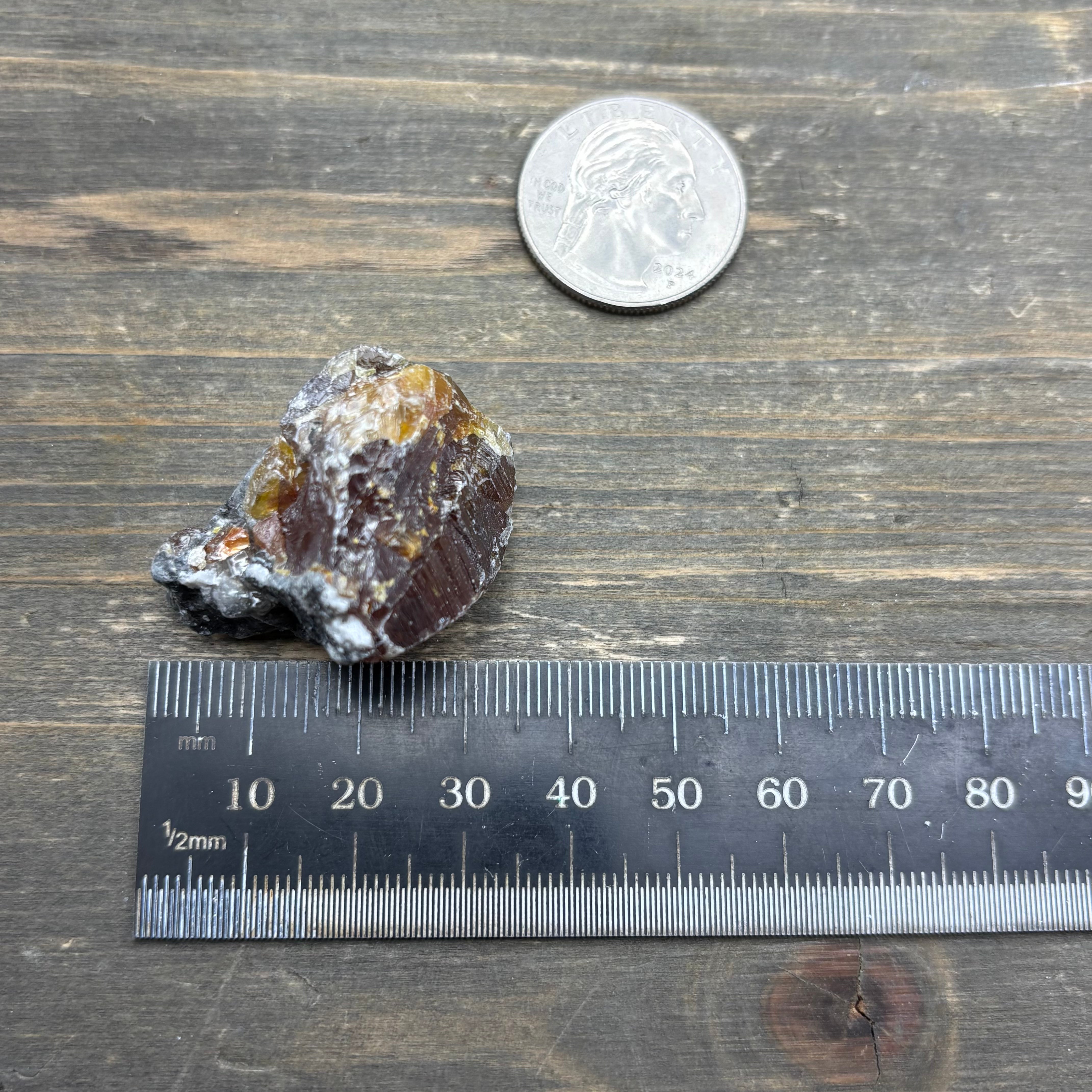 Sphalerite Gem Crystal - 225