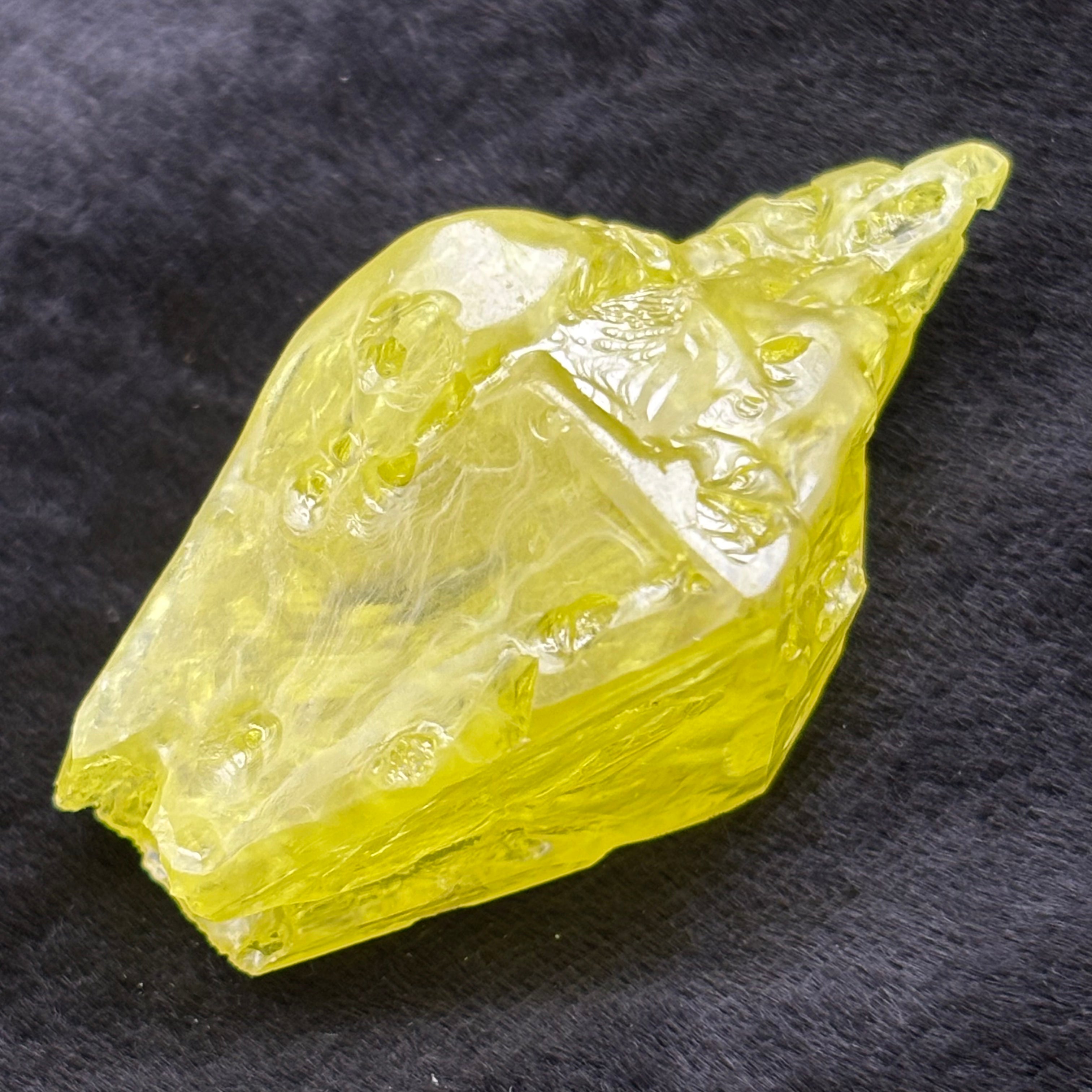 Sulfur Whole Crystal - 205