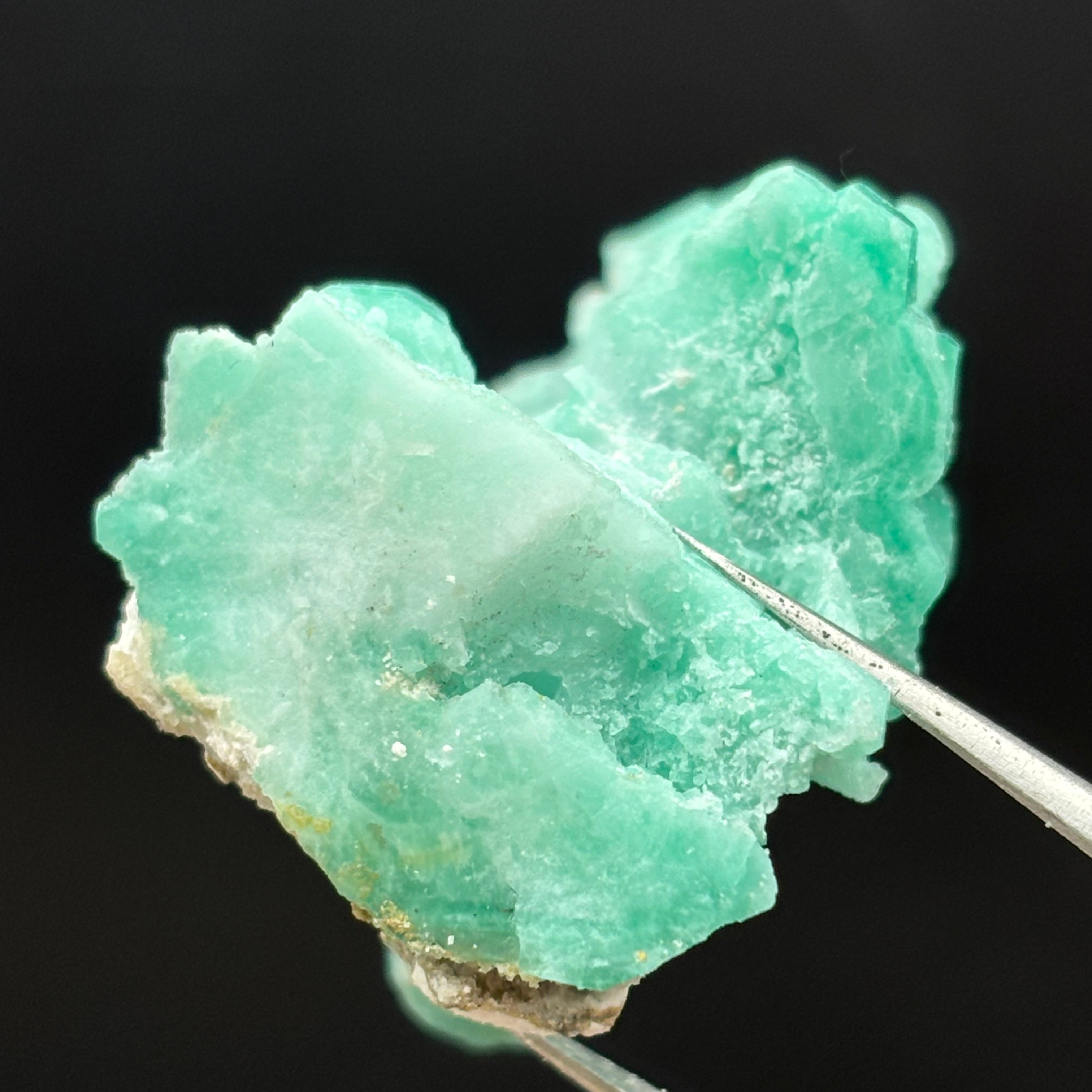 Emerald from Chivor, Colombia - 061