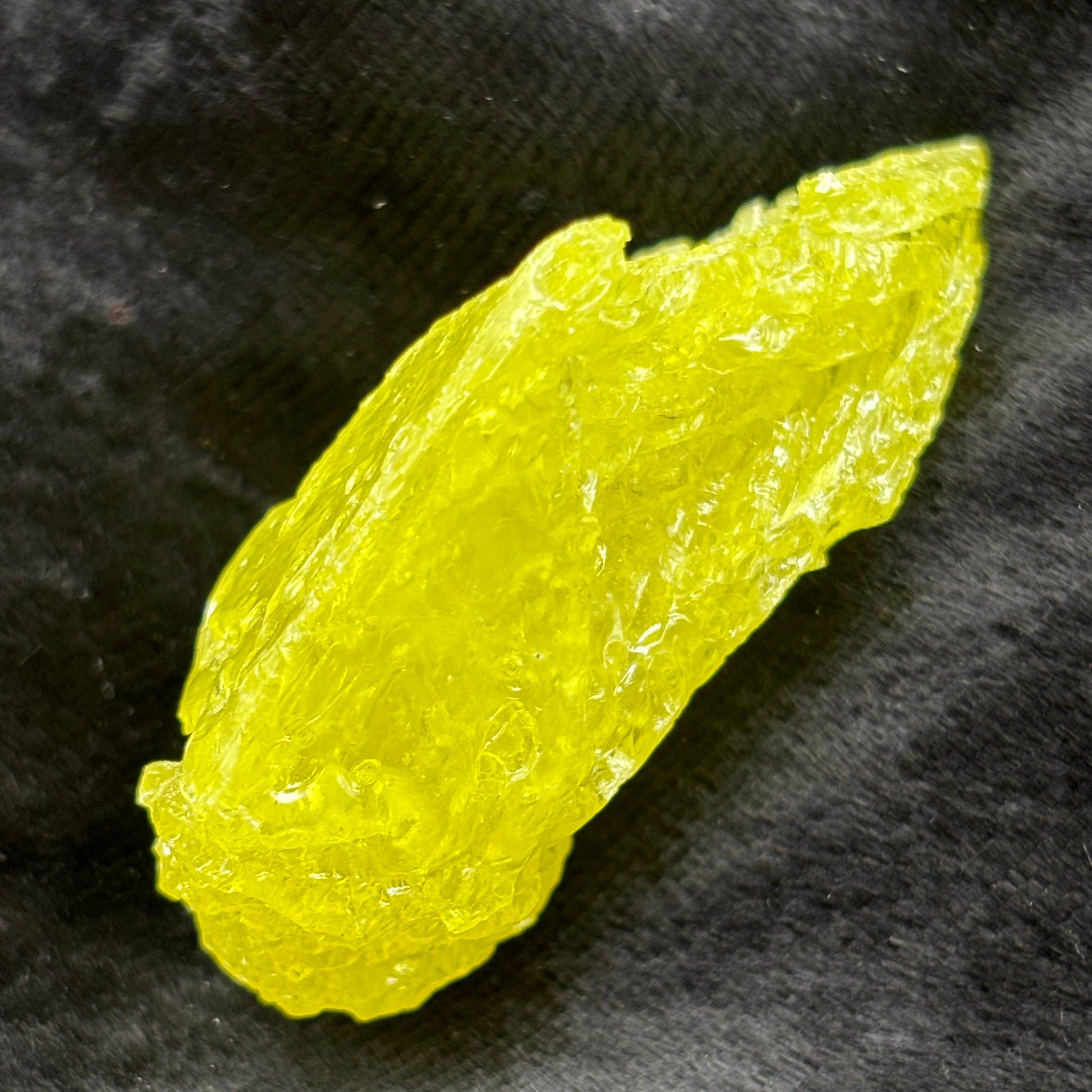 Sulfur Whole Crystal - 206