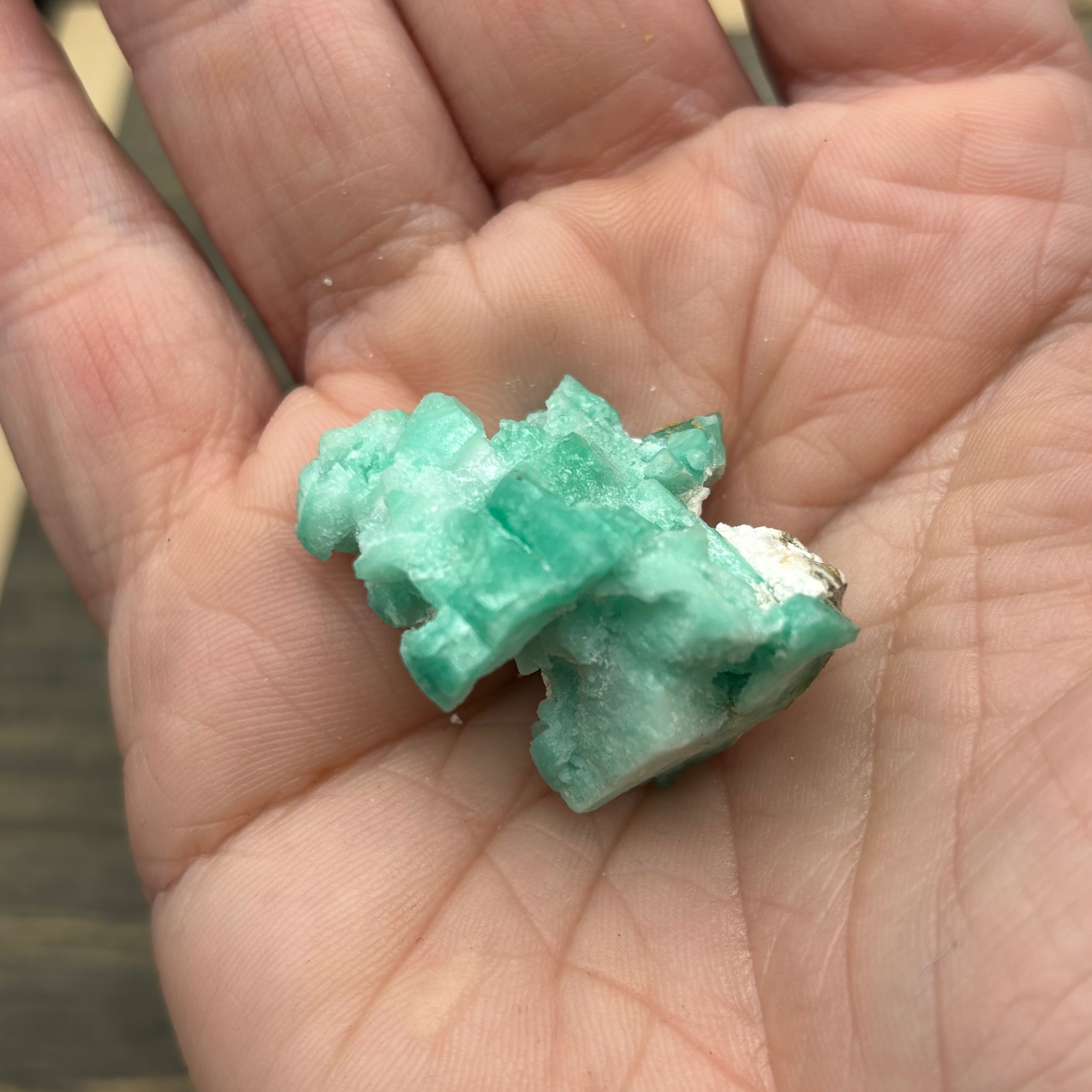 Emerald from Chivor, Colombia - 061